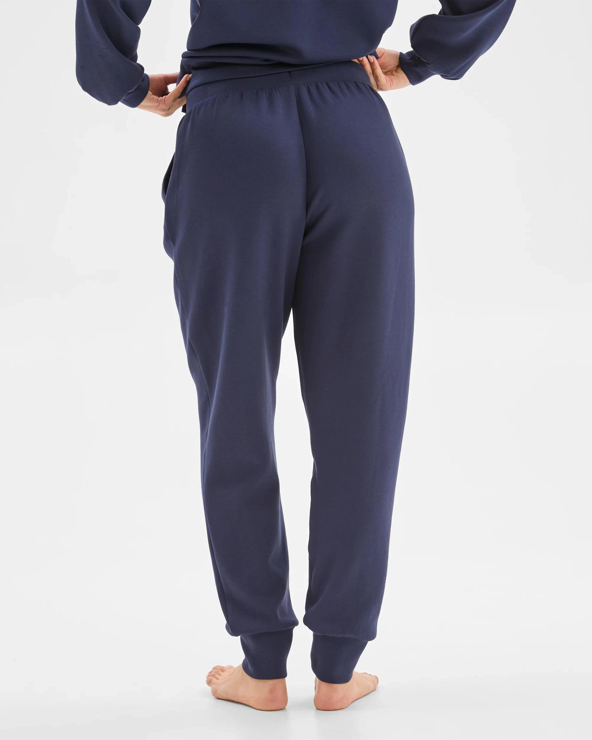 10 Target Woman Modal Blend Sleep Jogger Pants NAVY BLUE, 10 of 10