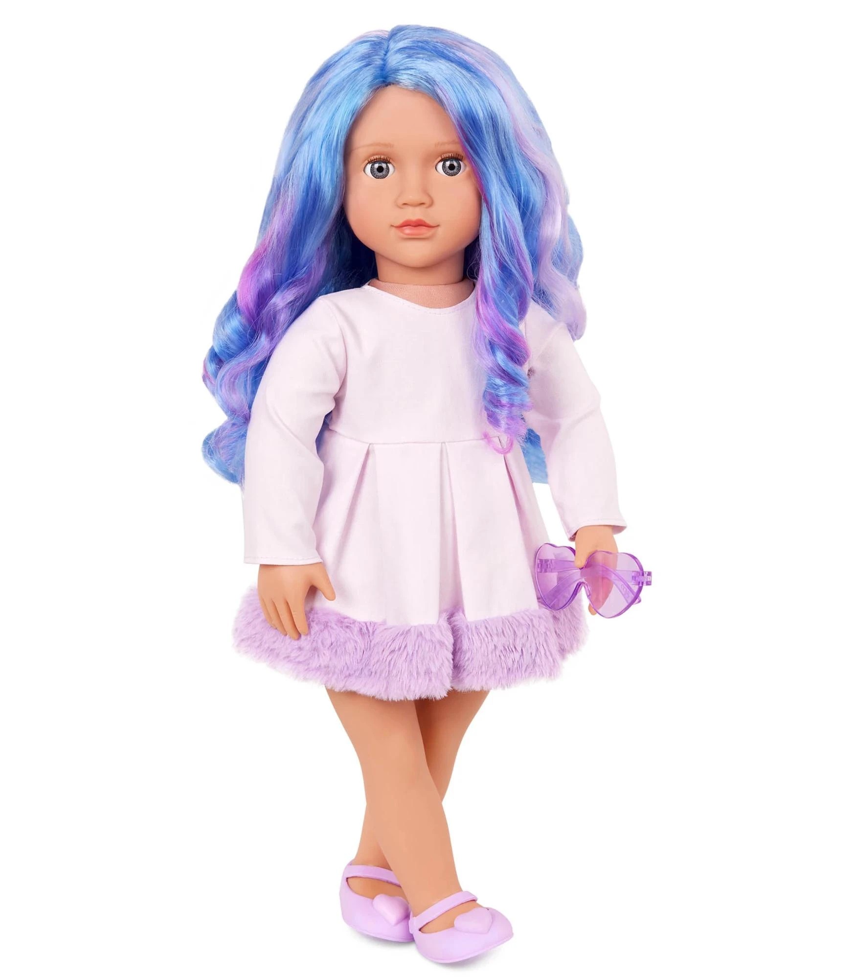 5 Our Generation Veronika 46cm Fashion Doll With Multicoloured Hair, 5 of 9