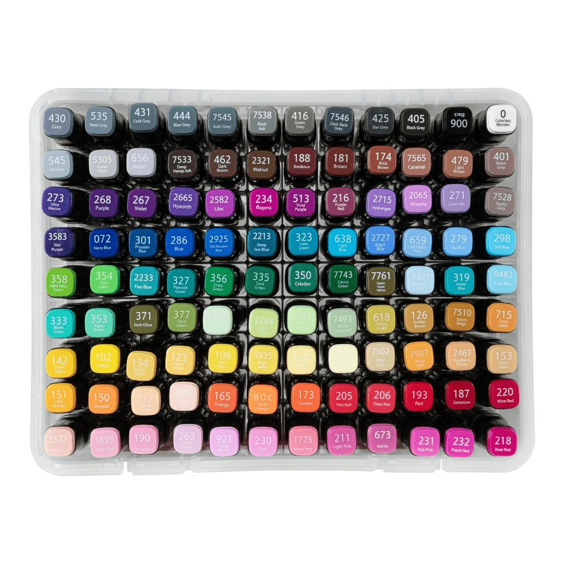 3 Born Dual-Tip Graphic Design Markers 108 Pack, 3 of 5