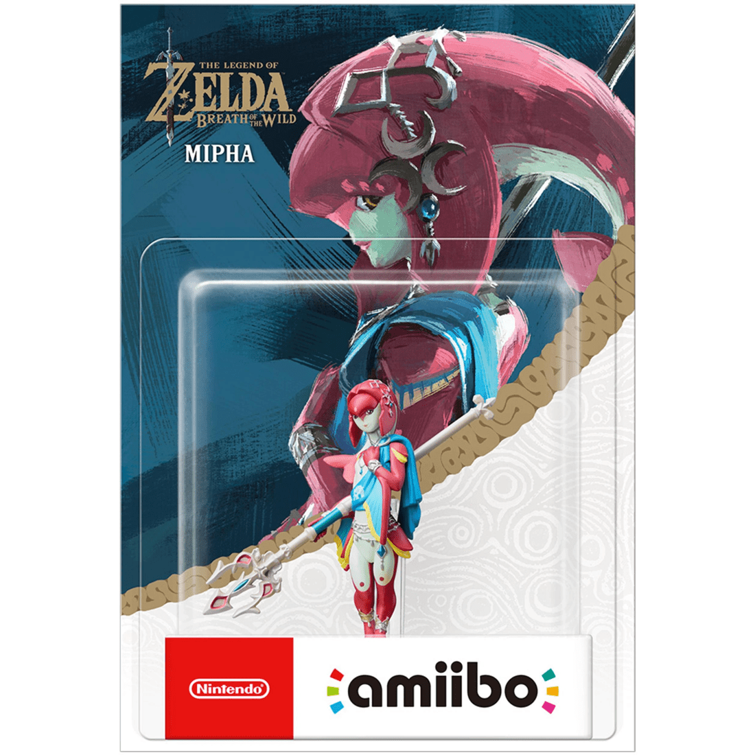 1 Nintendo Mipha amiibo - The Legend of Zelda: Breath of the Wild, 1 of 2