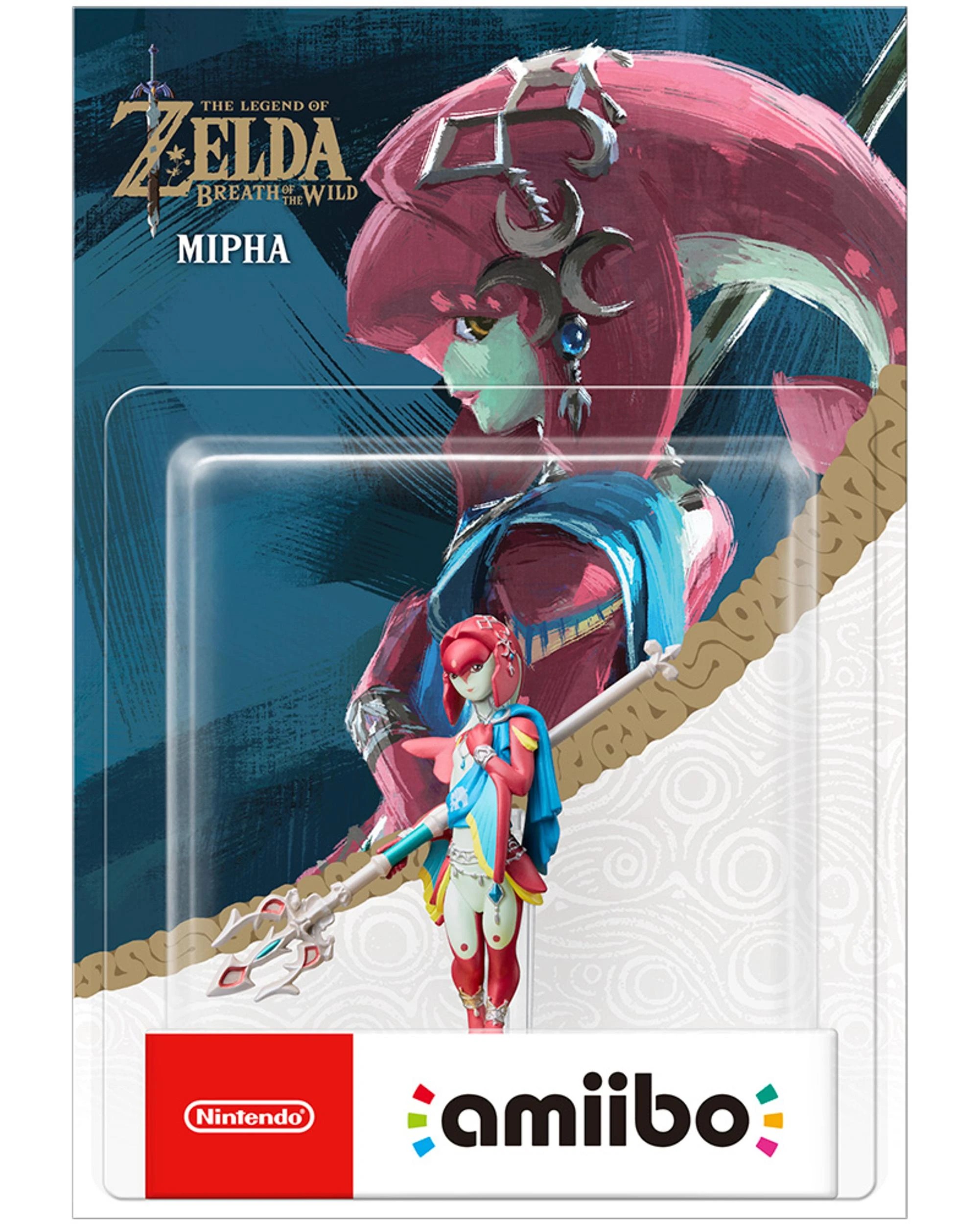 1 Nintendo Mipha amiibo - The Legend of Zelda: Breath of the Wild, 1 of 2