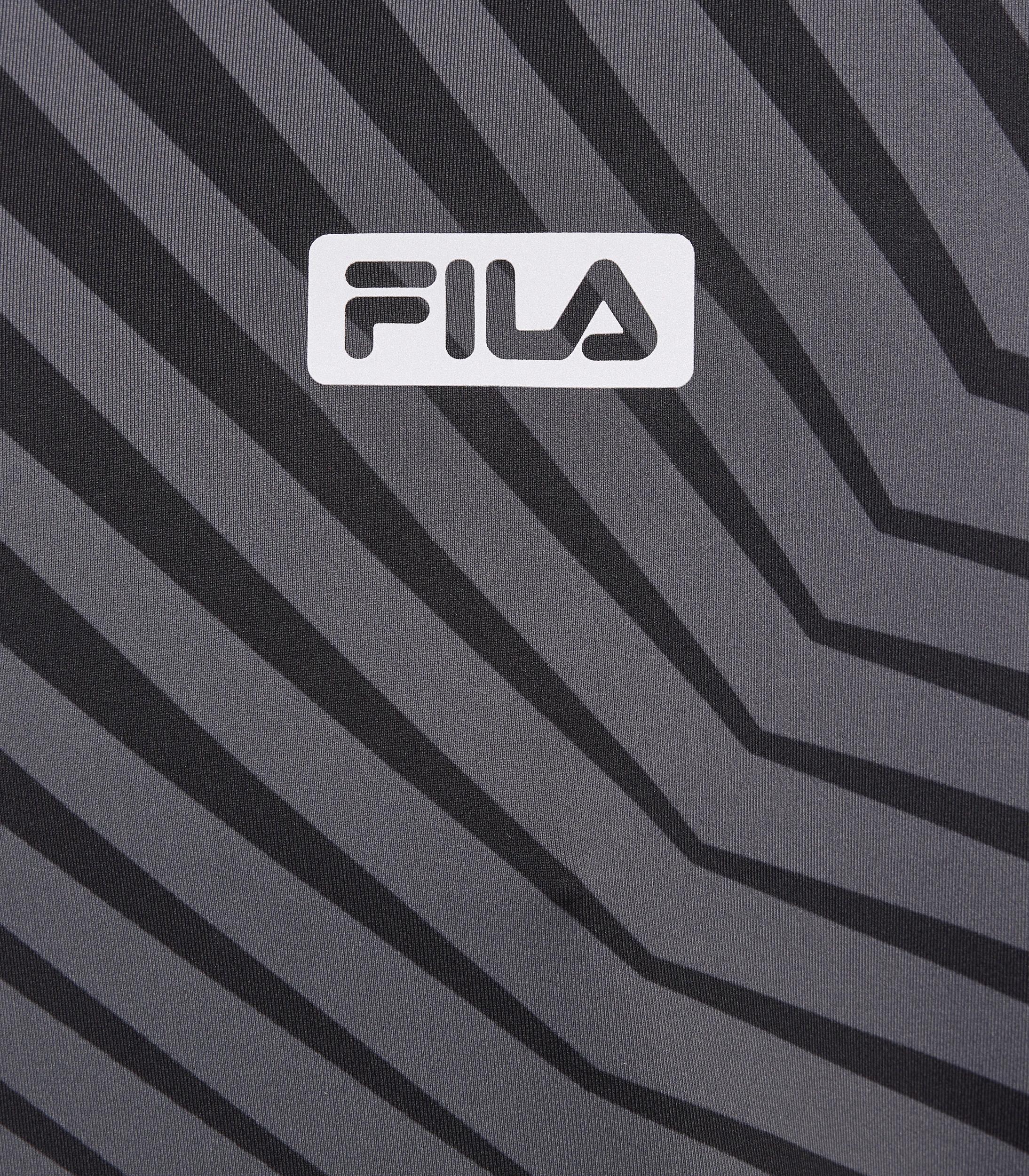 5 Plus Size Leyton Polo Top - Fila BLACK, 5 of 7