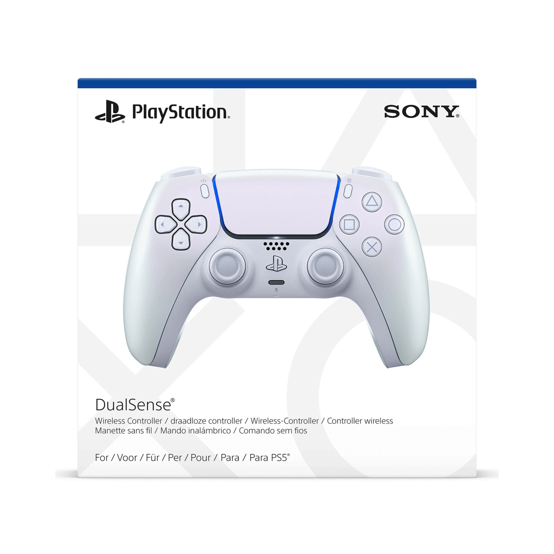 7 Sony PlayStation 5 DualSense Wireless Controller - Chroma Pearl - White, 7 of 7