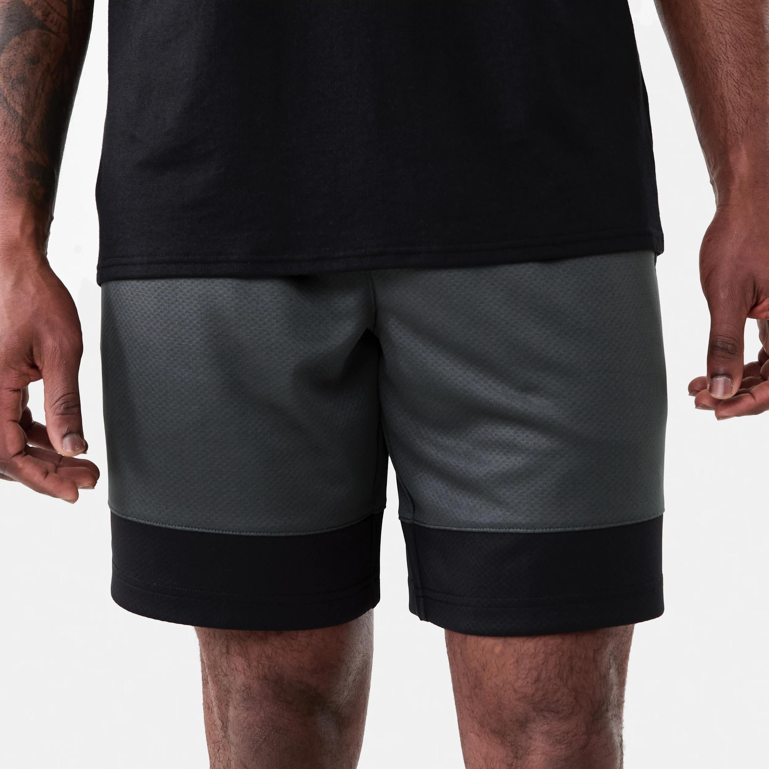 2 Everlast Mens Mesh Panelled Shorts Robust Gry, 2 of 9