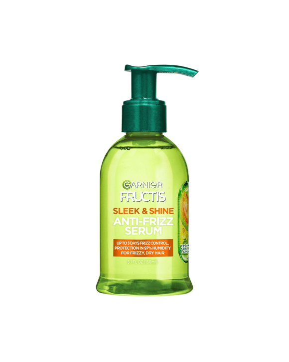 150ml Garnier Fructis Sleek and Shine Anti-Frizz Serum