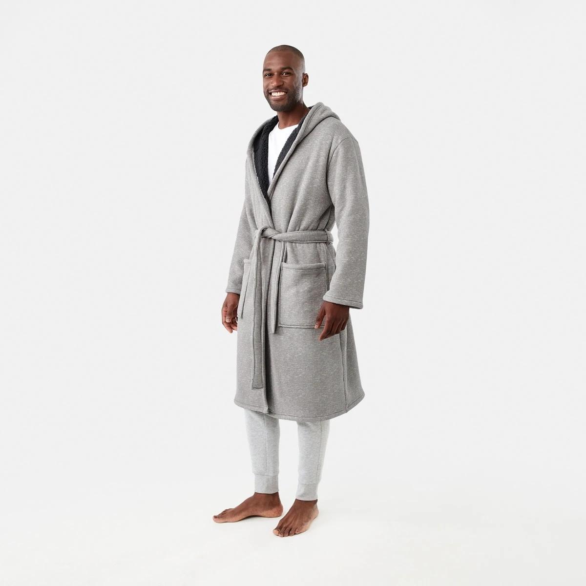 2 Sherpa Lined Hooded Gown Grymarle, 2 of 7
