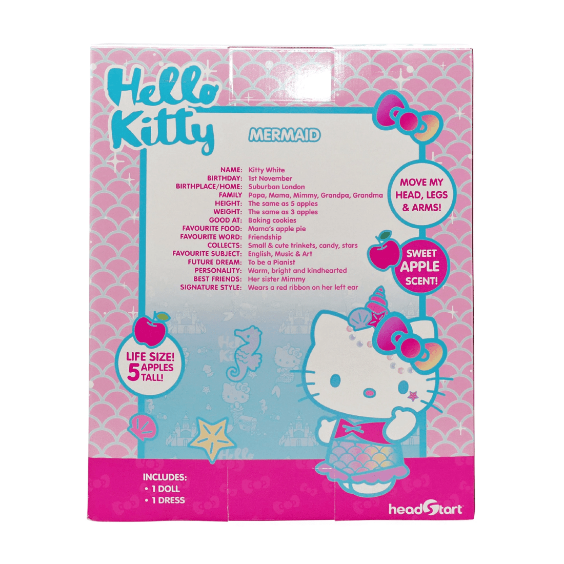 8 Hello Kitty Unicorn Doll - Assorted
 - White, 8 of 8