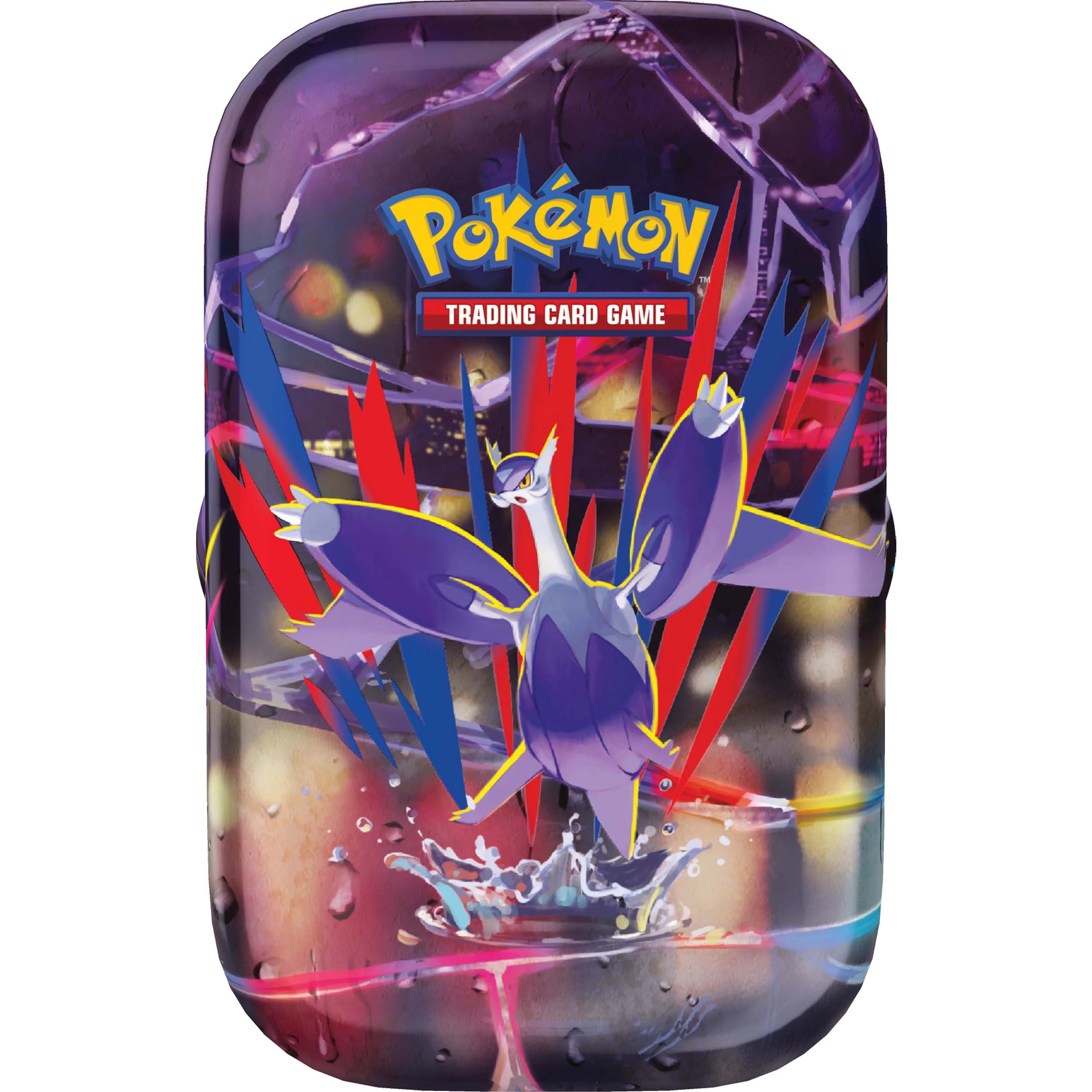 7 Pokemon Trading Card Game: Mega Heroes Mini Tin - Assorted, 7 of 10