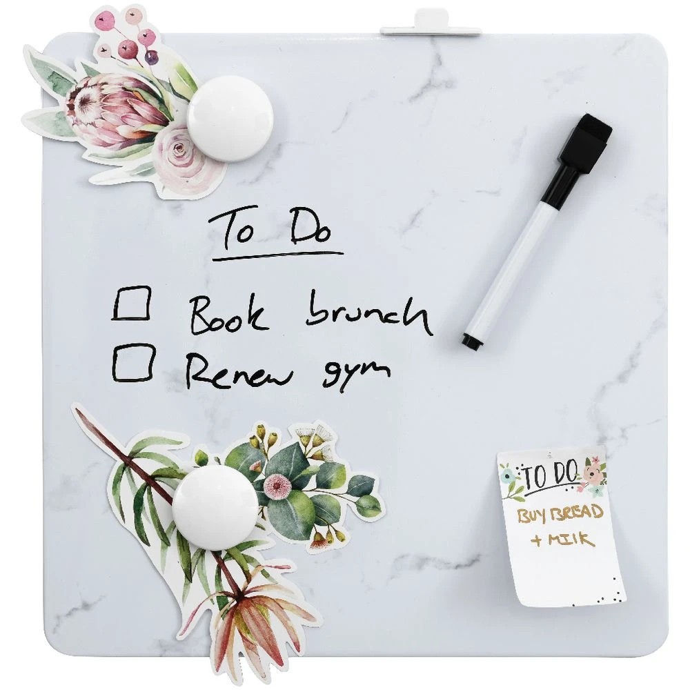 7 Otto Marble Whiteboard 292 x 292mm Plain, 7 of 7