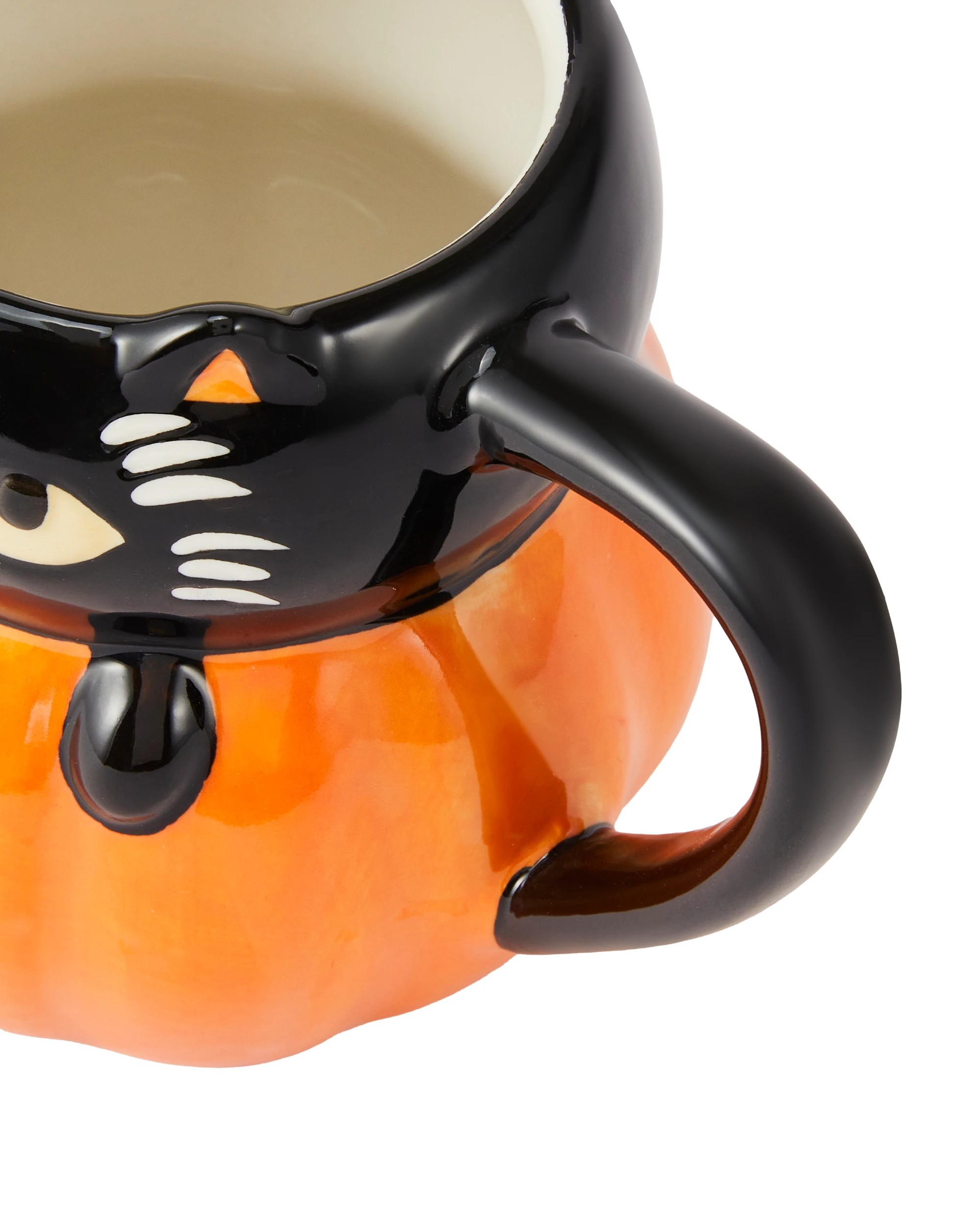 2 Cat Pumpkin Mug, 2 of 3