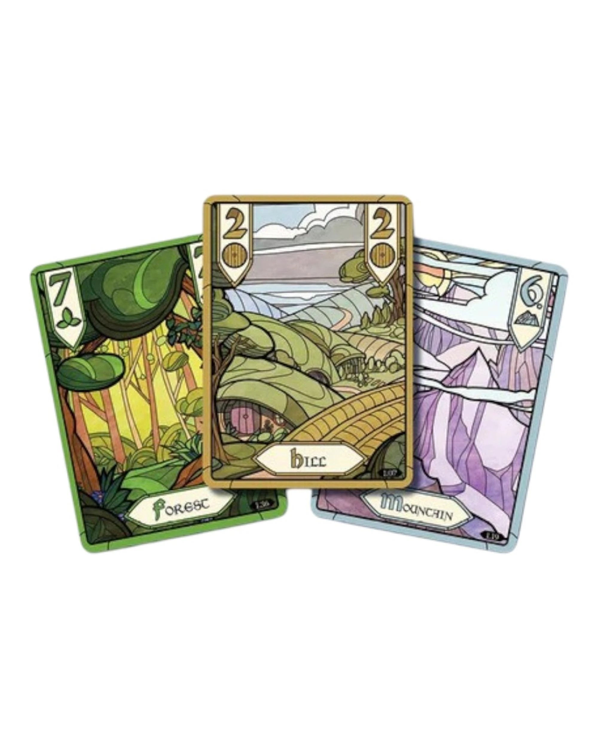 6 Gamegenic The Lord of the Rings: The Fellowship of the Ring Trick Taking Game, 6 of 7