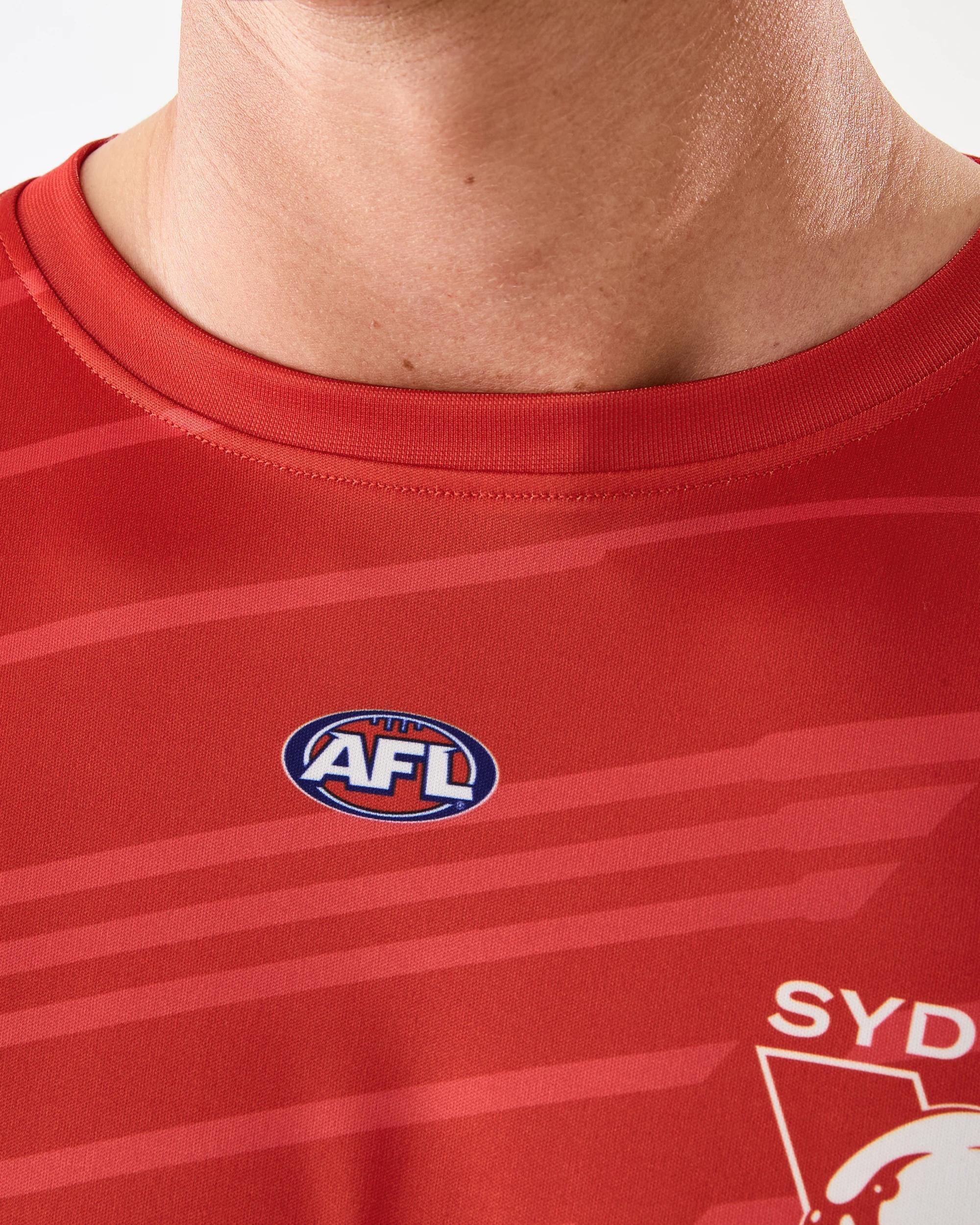 5 Official AFL Adult Training T-shirt Sydney, 5 of 8