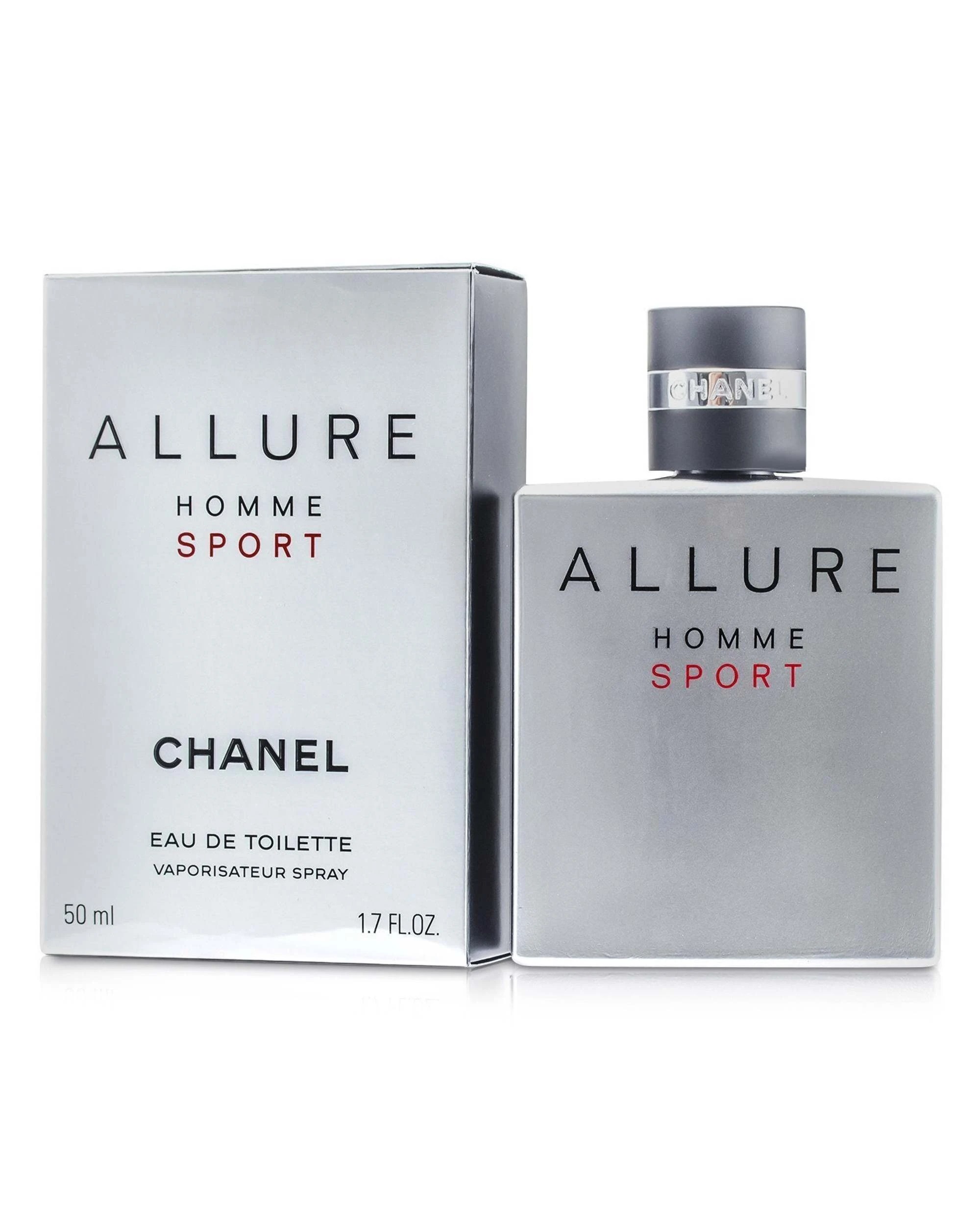 2 Chanel Allure Homme Sport Eau De Toilette Spray 50ml/1.7oz, 2 of 4
