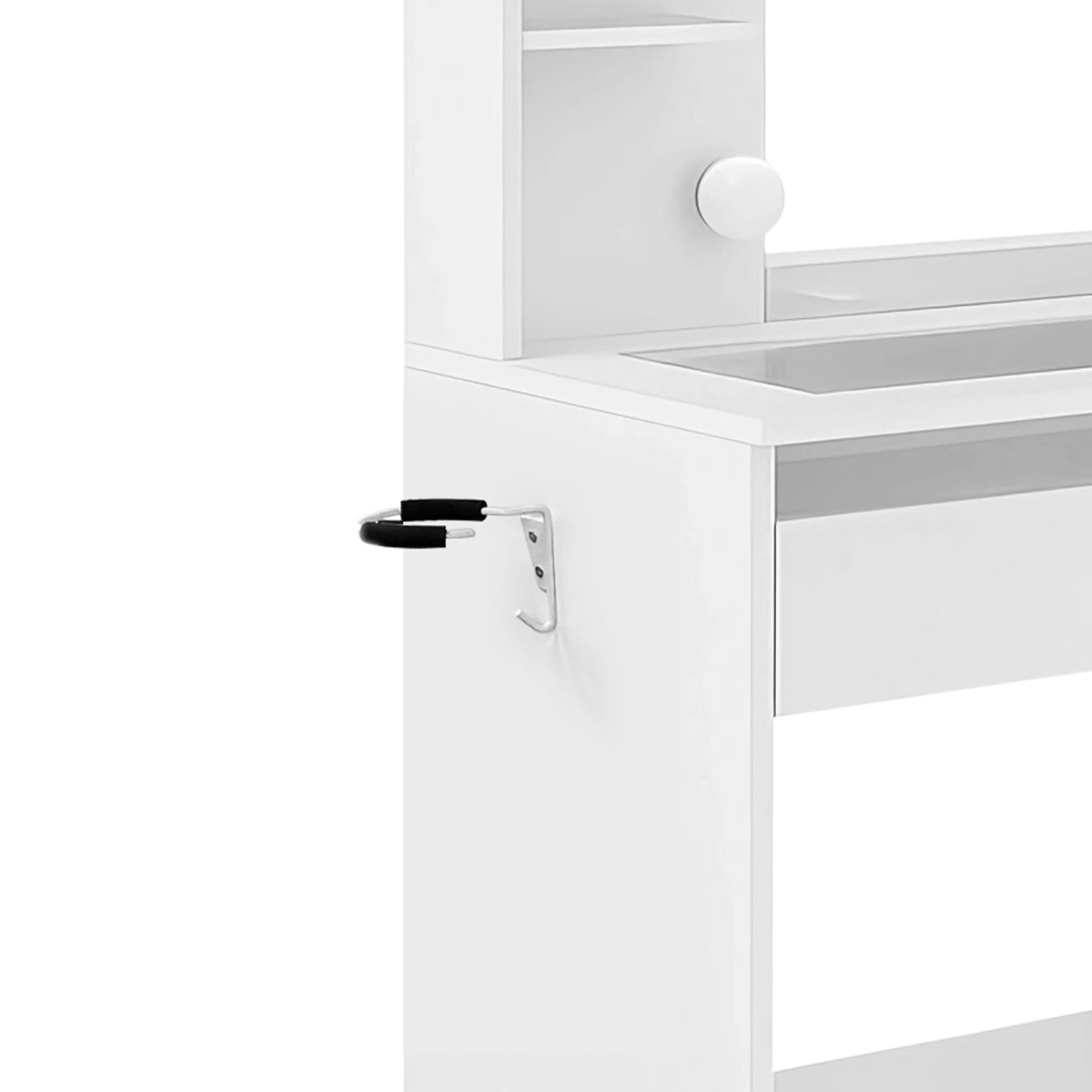 3 Ausway Hollywood Makeup Table Vanity Dresser Dressing 10 LED Lighted Mirror, 3 of 5