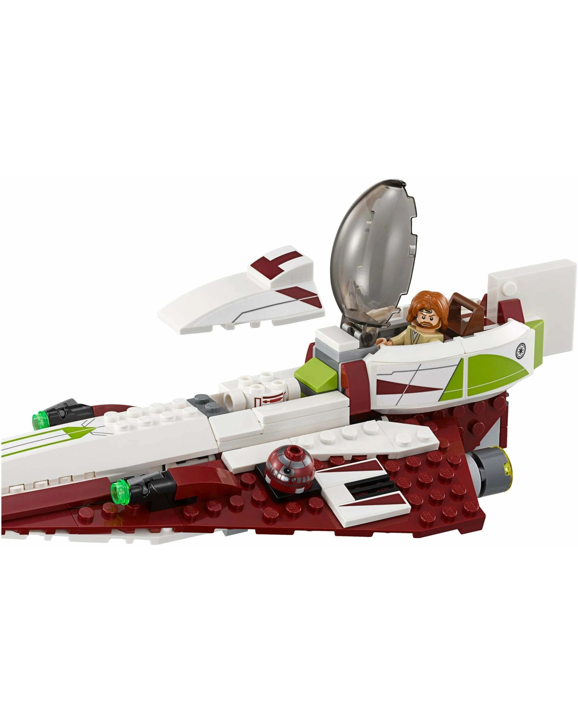 3 LEGO 75191 Obi-Wan's Jedi Starfighter with Hyperdrive, 3 of 5