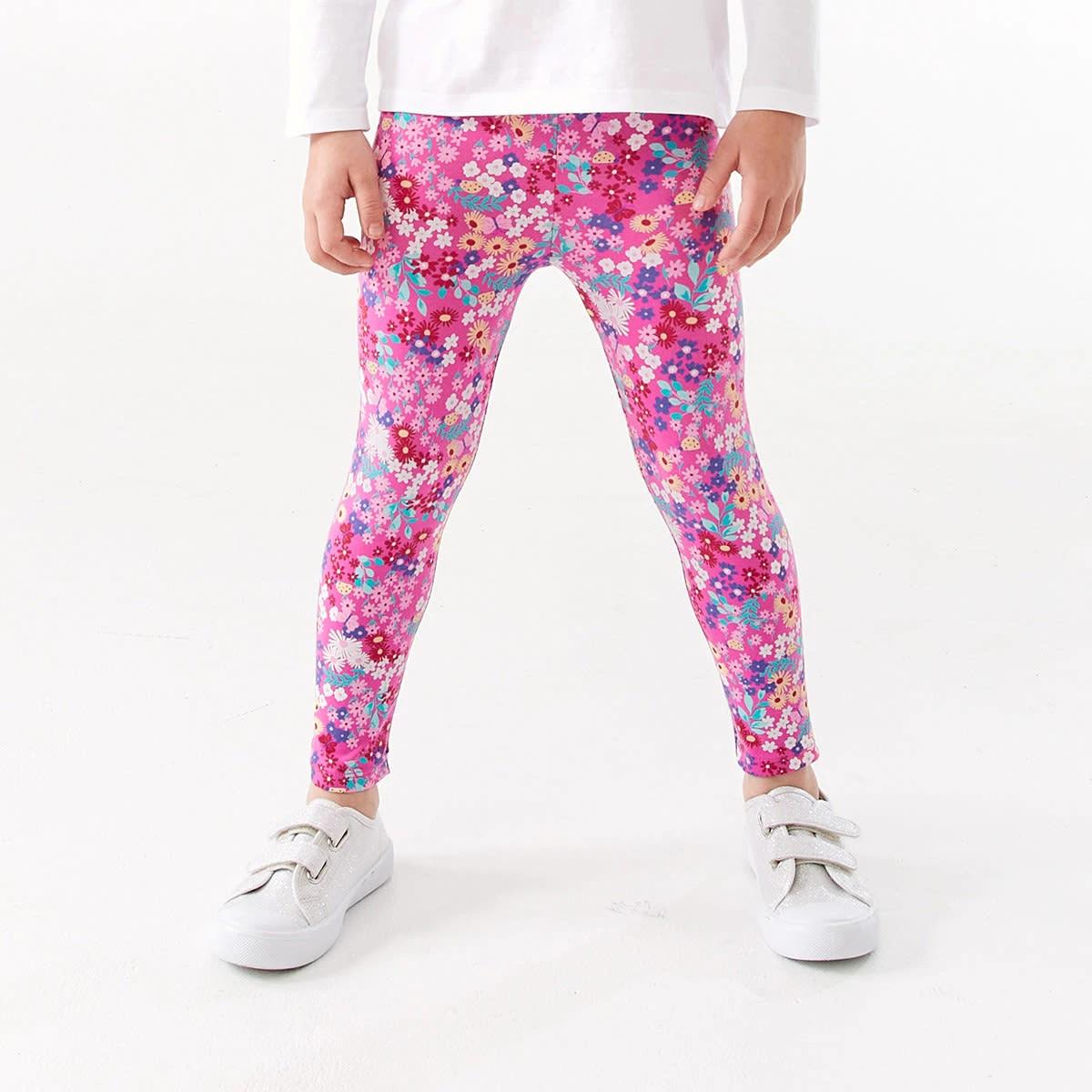 1 Print Leggings Pnk Ditsy, 1 of 8
