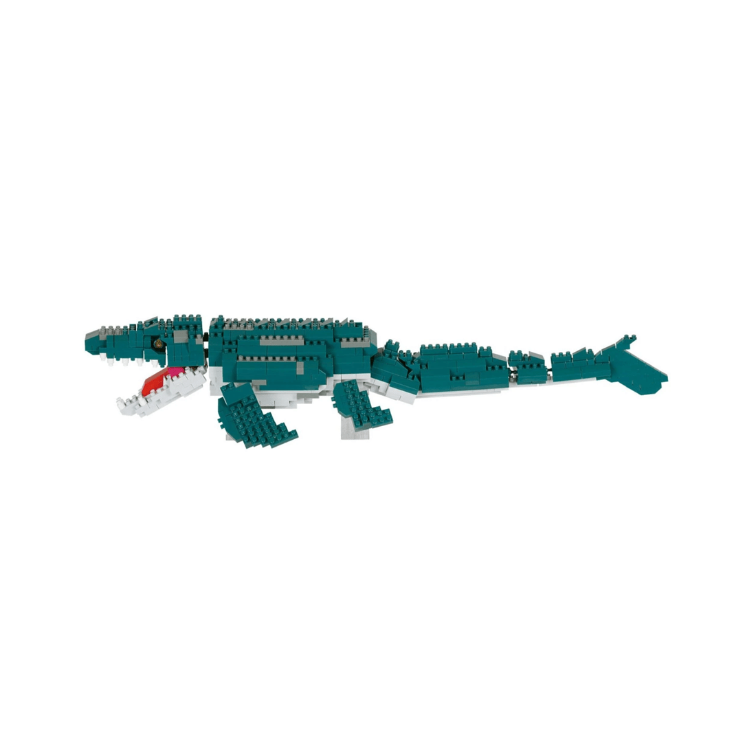 2 Kawada Nanoblock Deluxe Mosasaurus, 2 of 8
