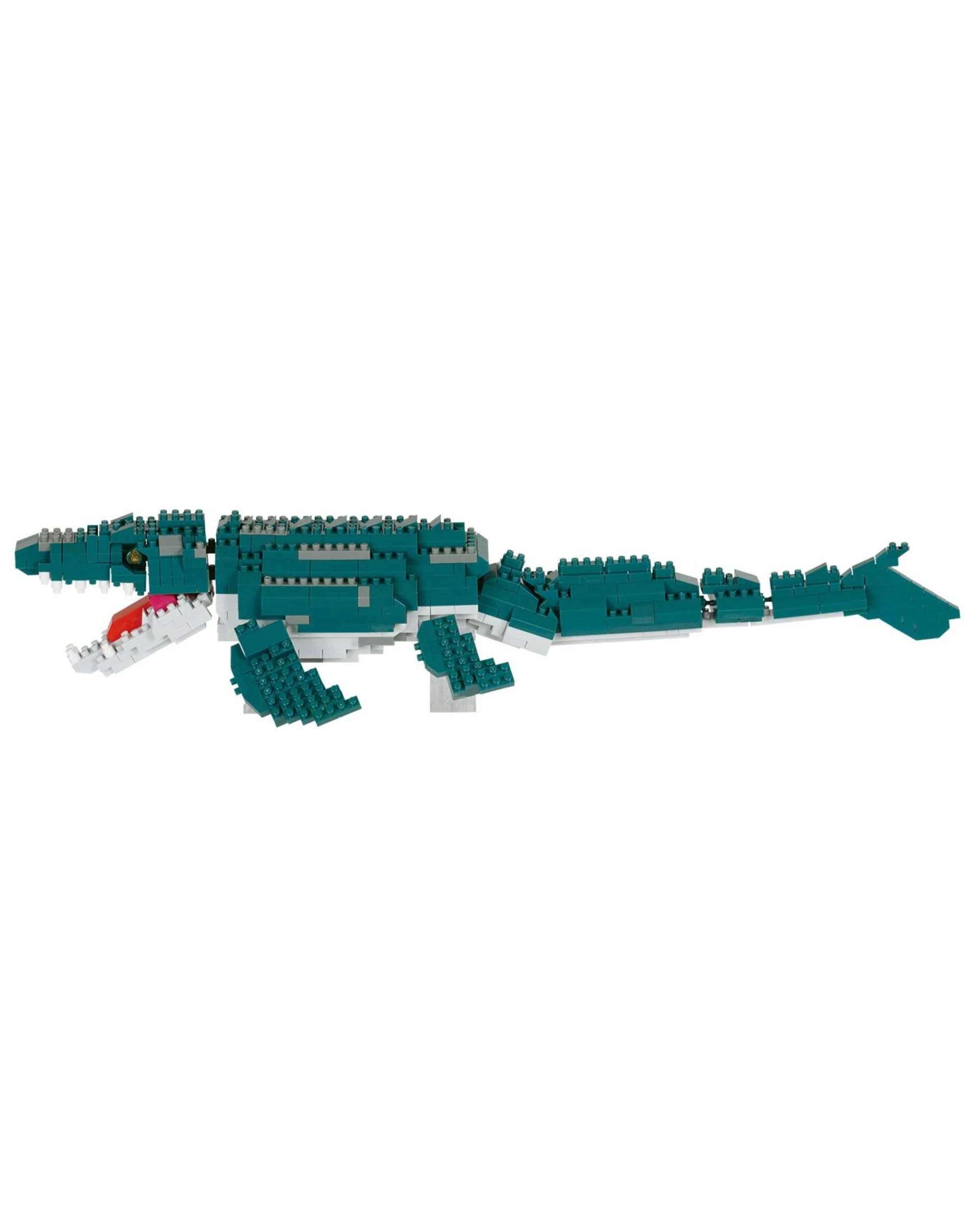 2 Nanoblock Deluxe Mosasaurus, 2 of 8