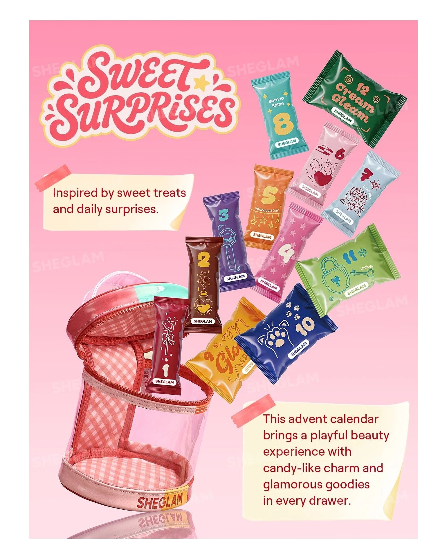 SHEGLAM Life Is Sweet Advent Calendar - Kmart