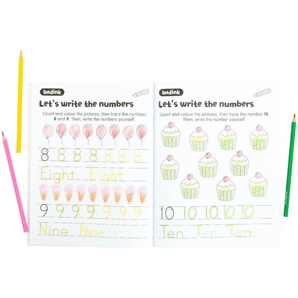 3 Kadink Continuing to Write Workbook 48 Pages, 3 of 3