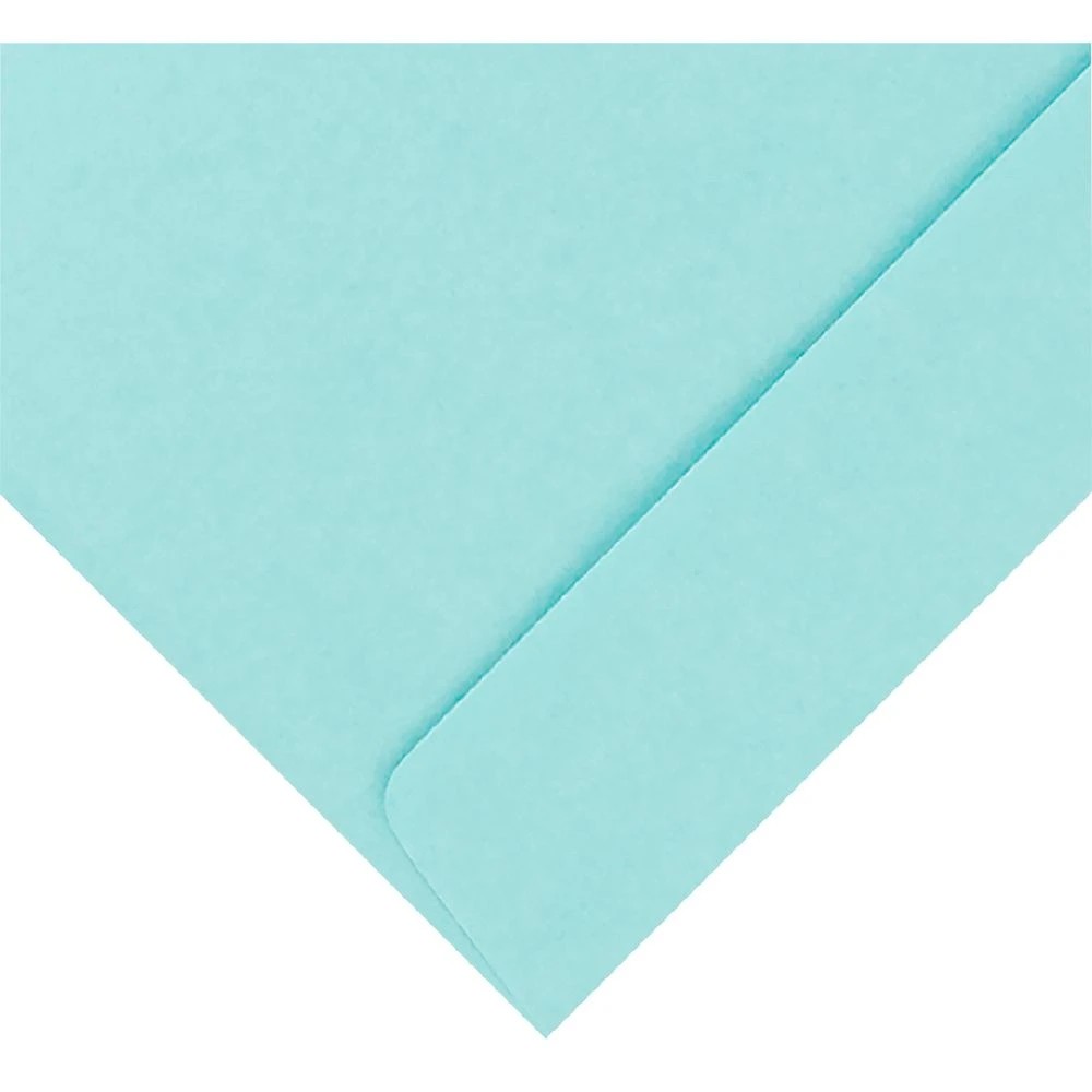 1 Quill DL Envelopes Powder Blue 25 Pack, 1 of 4