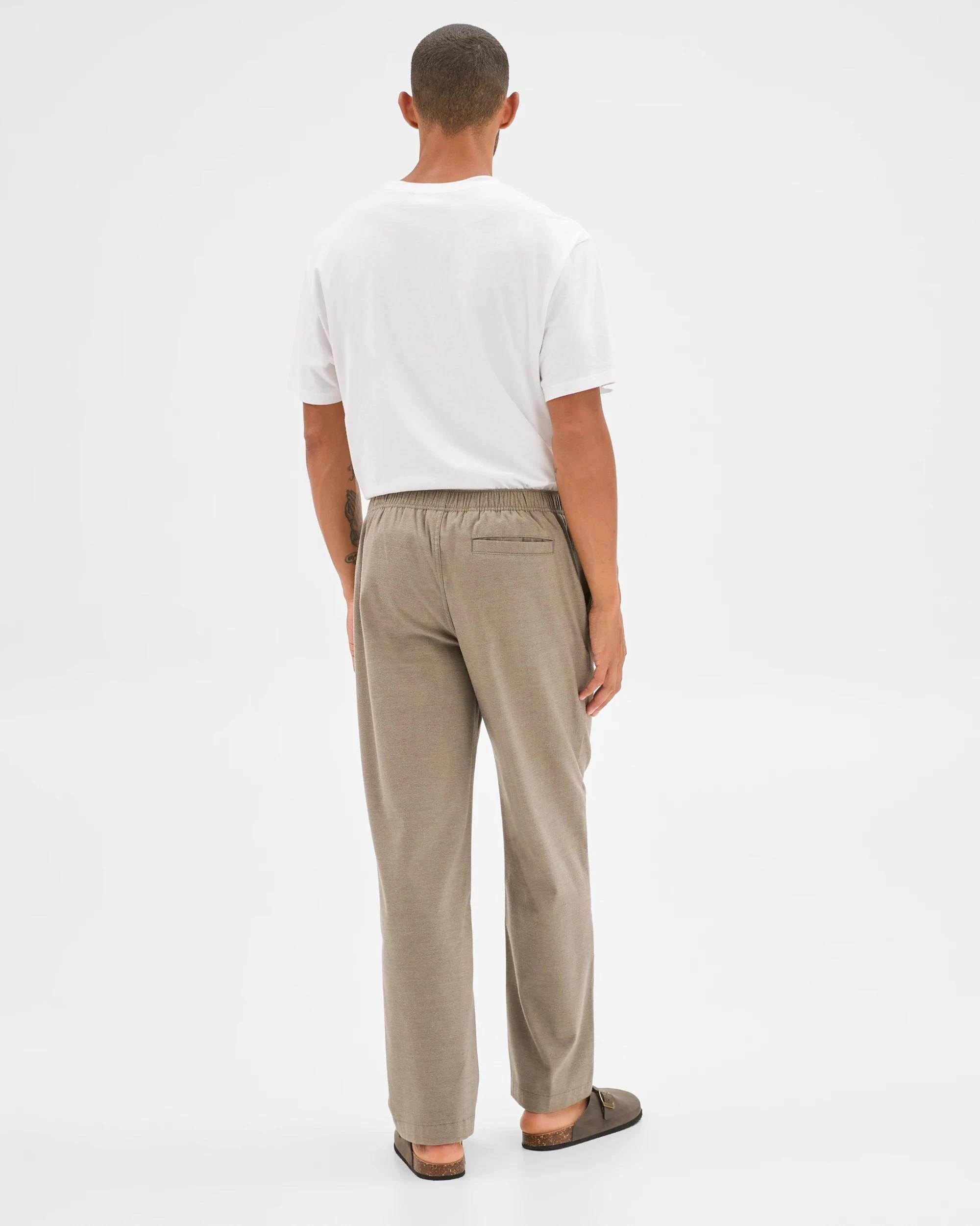 6 Target Man Brushed Relaxed Pants MUSHROOM, 6 of 6
