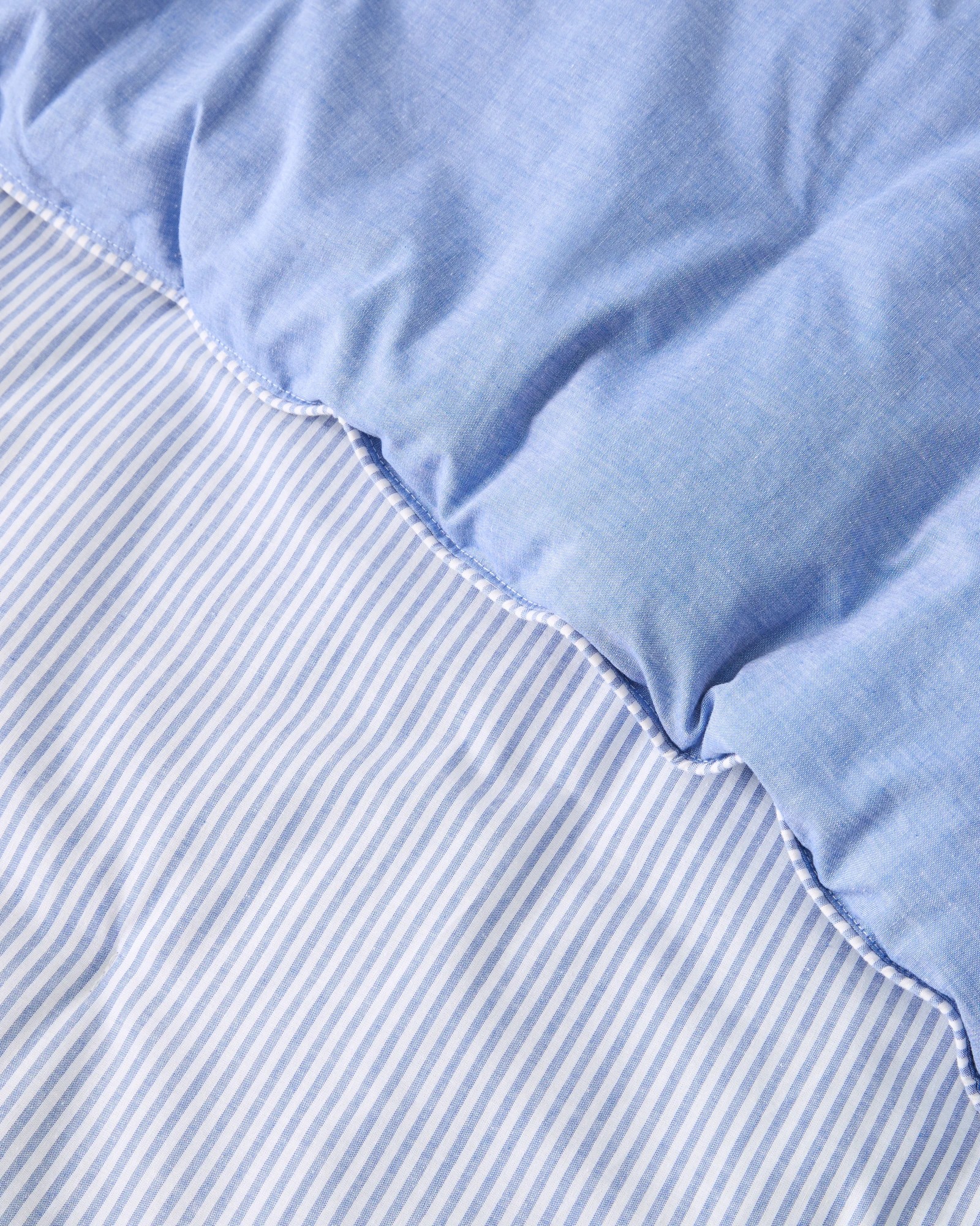 3 Target Hampton Stripe Comforter Set
 - Super King Bed
 - Blue, 3 of 6