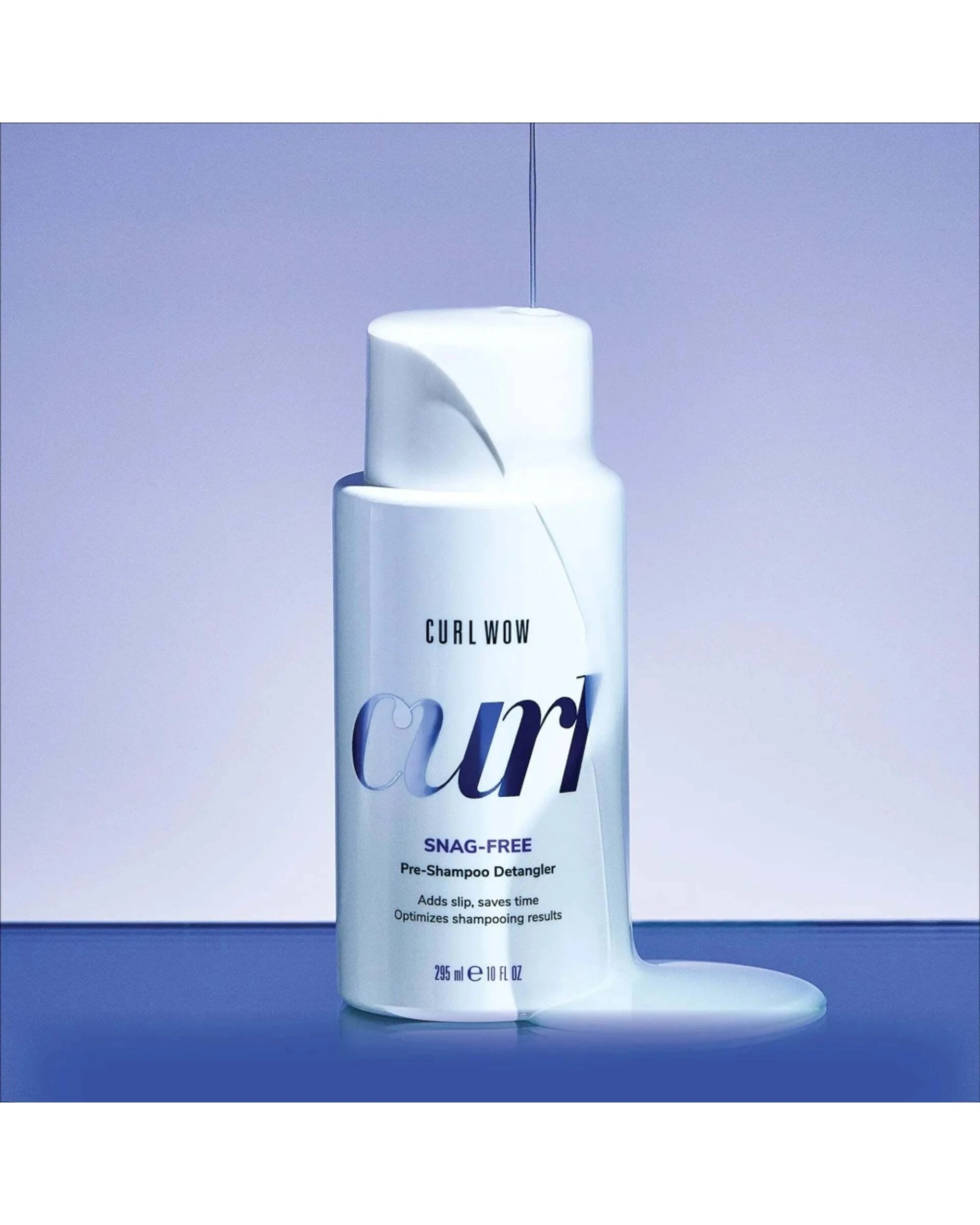 2 Color Wow Curl Snag Free Pre Shampoo Detangler 295ml - White, 2 of 4