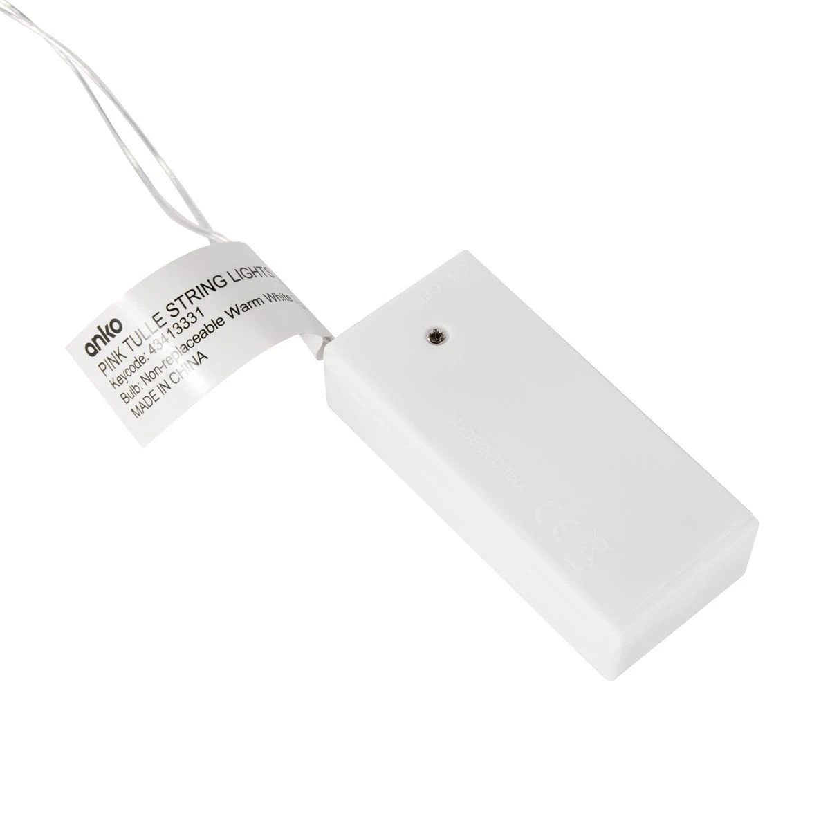 7 Pink Tulle String Lights, 7 of 8