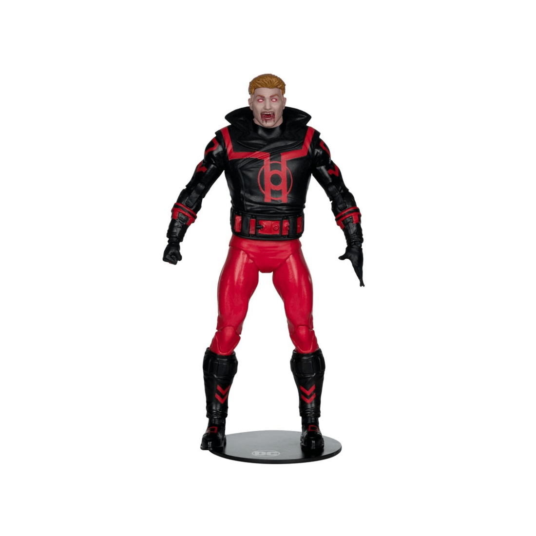 3 DC Comics  DC Multiverse Guy Gardner (Red Lantern) 7" Action Figure  Red Platinum Edition, 3 of 5