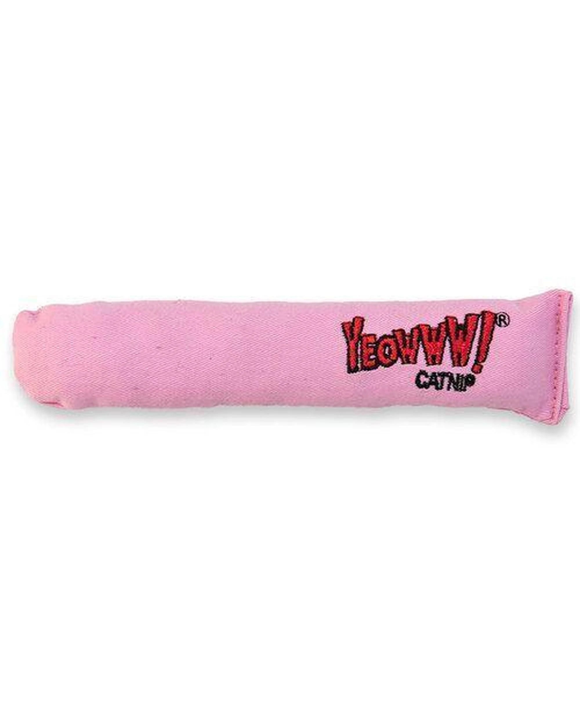 1 Yeowww Its A Girl Cigars Catnip Filled Durable Cat Toy Pink 7 Inch, 1 of 2