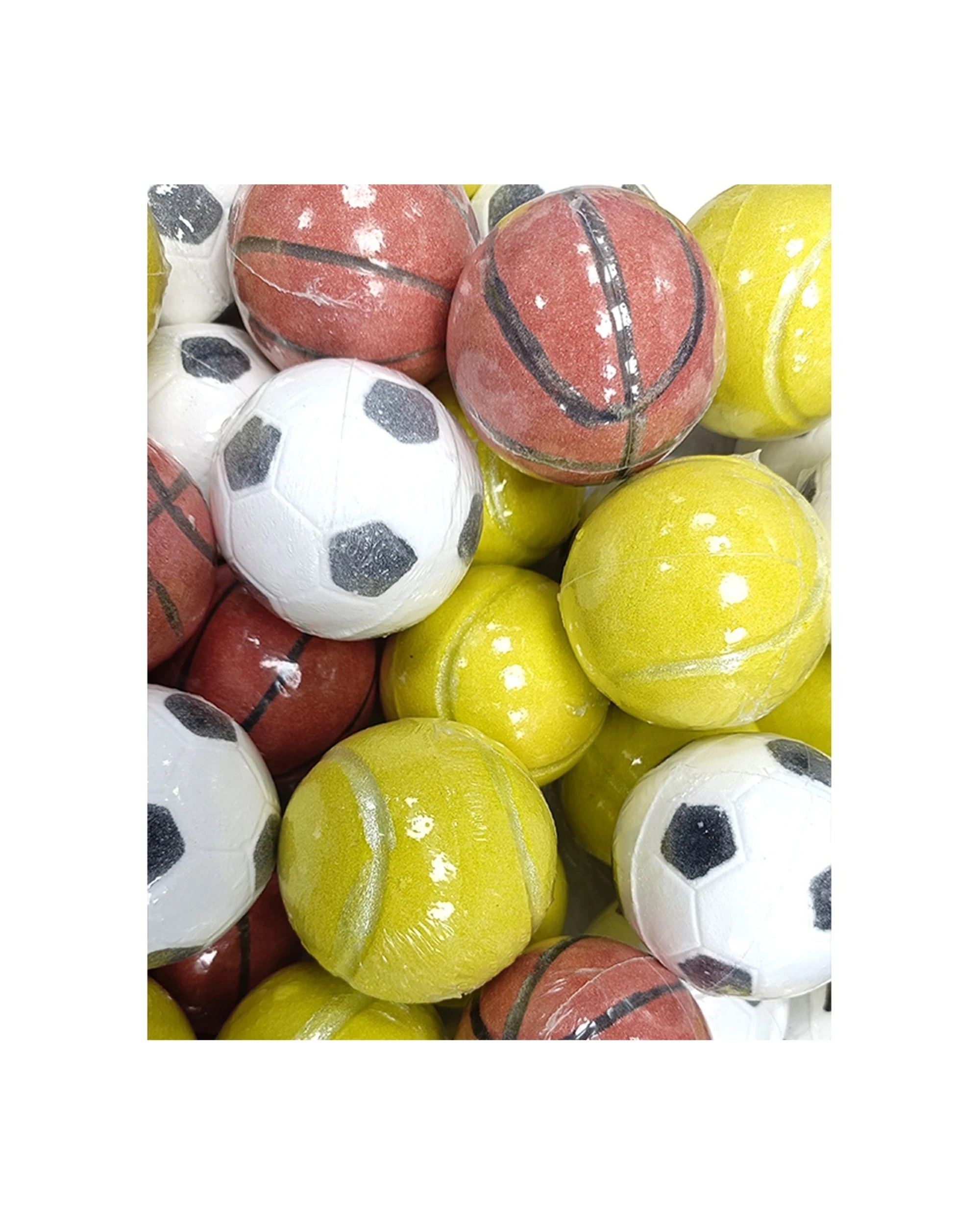 5 Men's Republic 2x 3pc Sports Bath Bombs Set Bergamot Sandalwood Bath Bombs Set 150g - Multi, 5 of 6