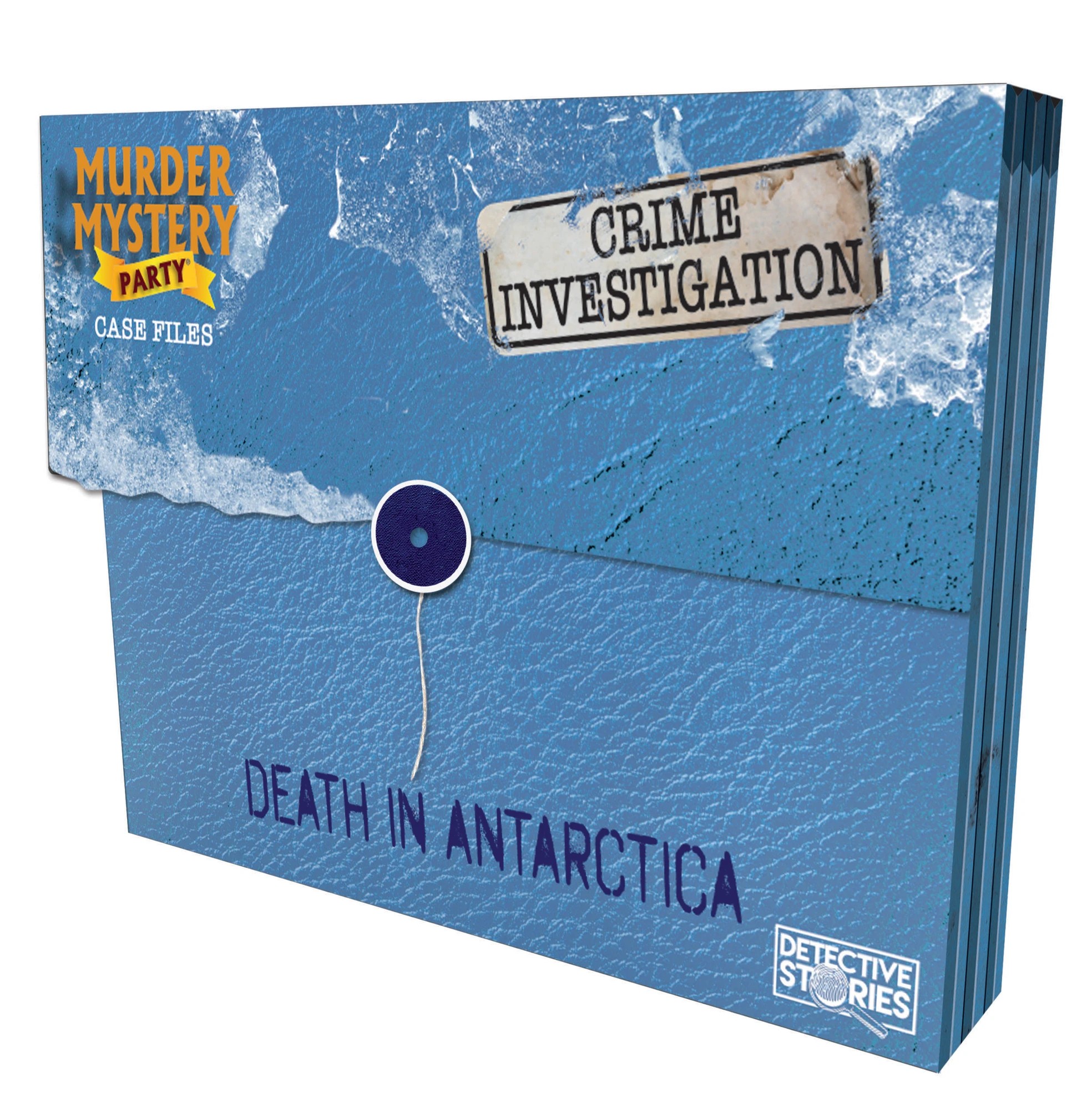 4 Murder Mystery Party Case Files - Assorted - Multi, 4 of 5