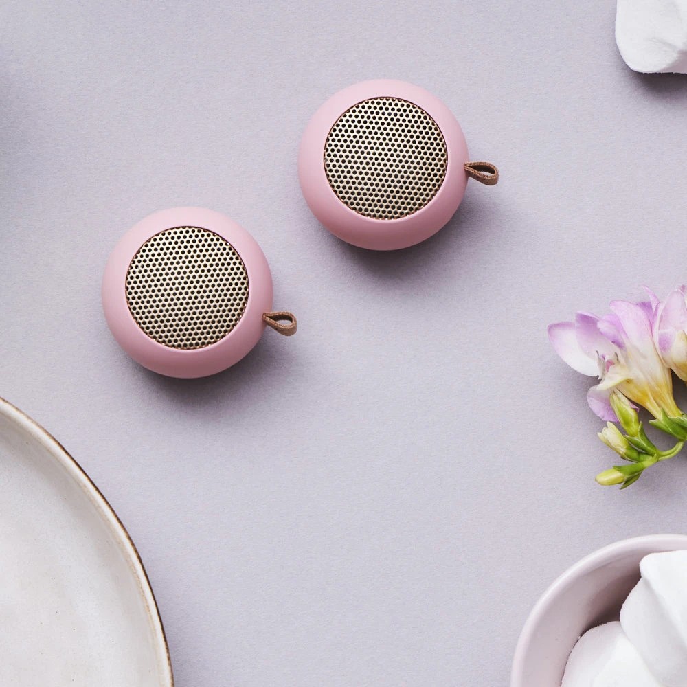 2 Kreafunk Ago Mini Bluetooth Speaker Fresh - Pink - Pink, 2 of 4