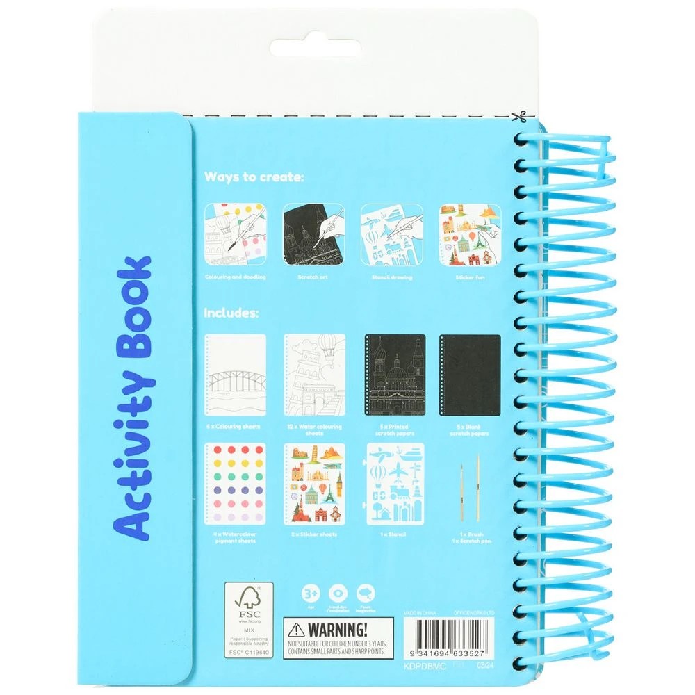 3 Kadink Activity Book Modern City, 3 of 10