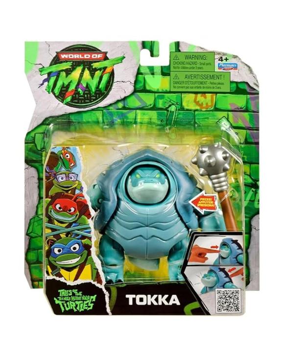 World of TMNT Tales of Teenage Mutant Ninja Turtles Mutanimals Tokka Figure
