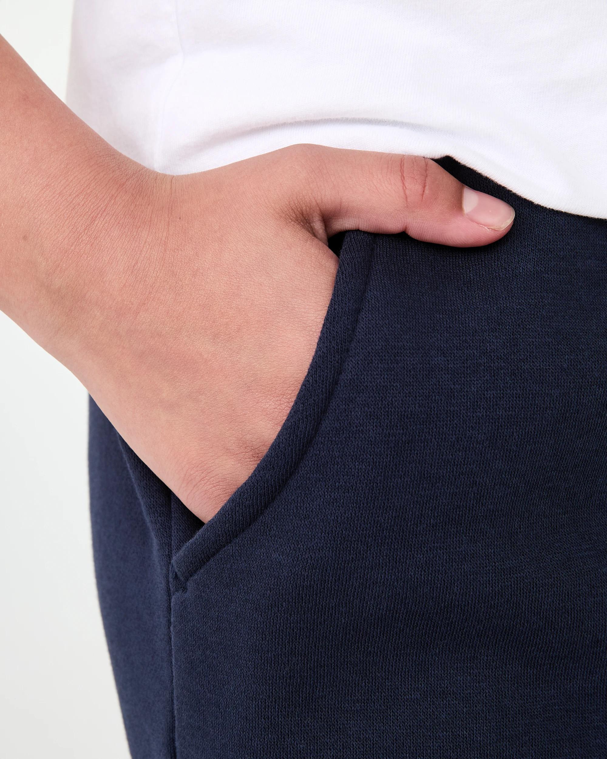 4 Cuff Trackpants Dress Navy, 4 of 6