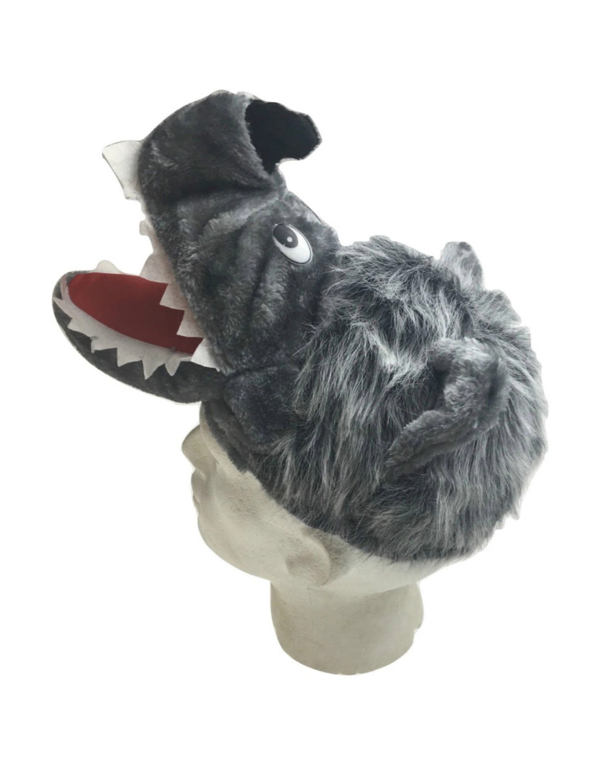 6 BR Costumes Wolf Hat for Adults and Children - Funny Animal Fancy Dress Costume, 6 of 8