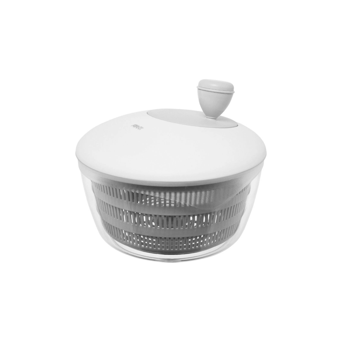 3 Avanti 3.5l Salad Spinner - Food Safe Inner Basket Colander Dishwasher Safe
 - White, 3 of 3