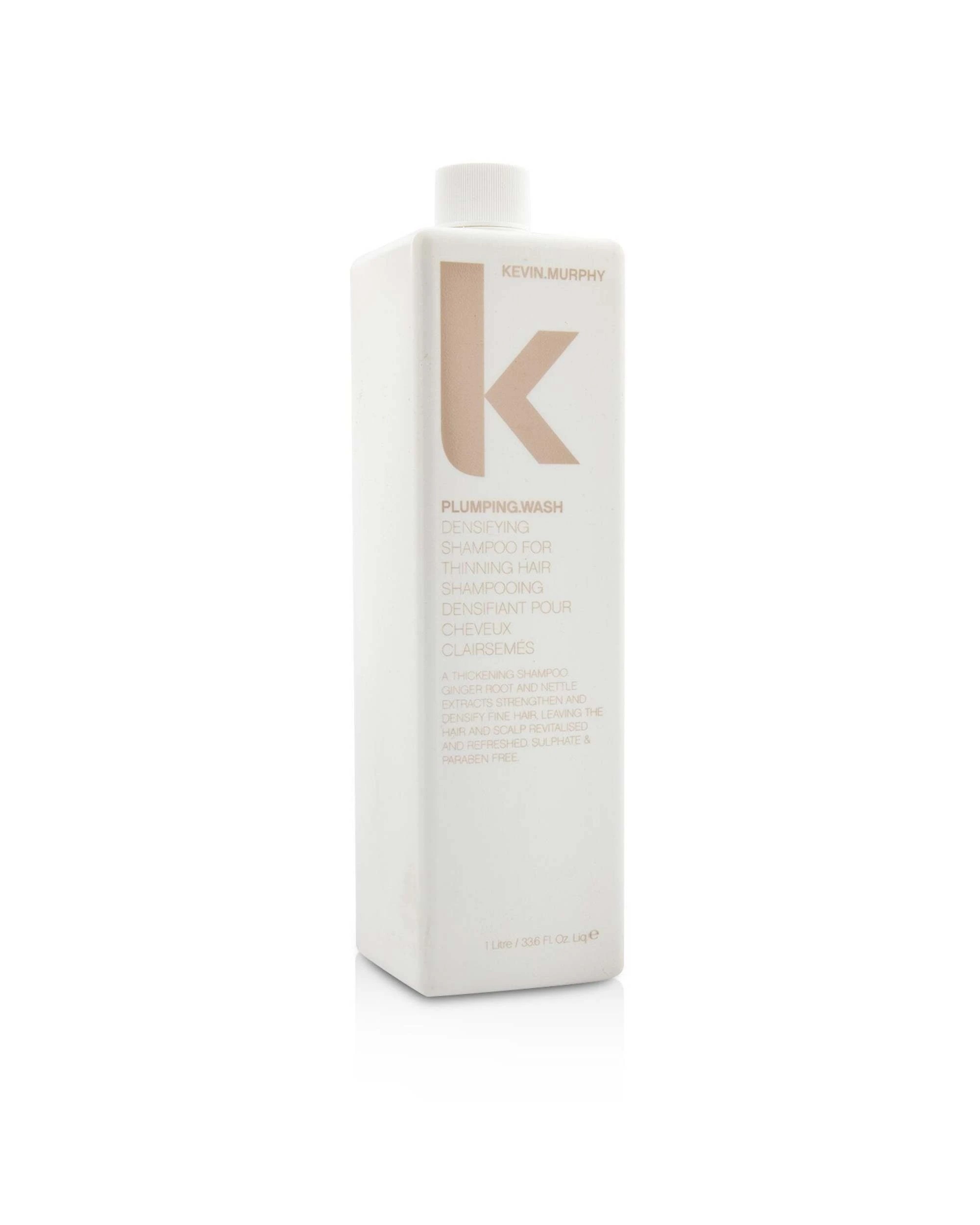 1 Kevin.Murphy Plumping.Wash Densifying Shampoo (A Thickening Shampoo - For Thinning Hair) 1000ml/33.6oz, 1 of 4