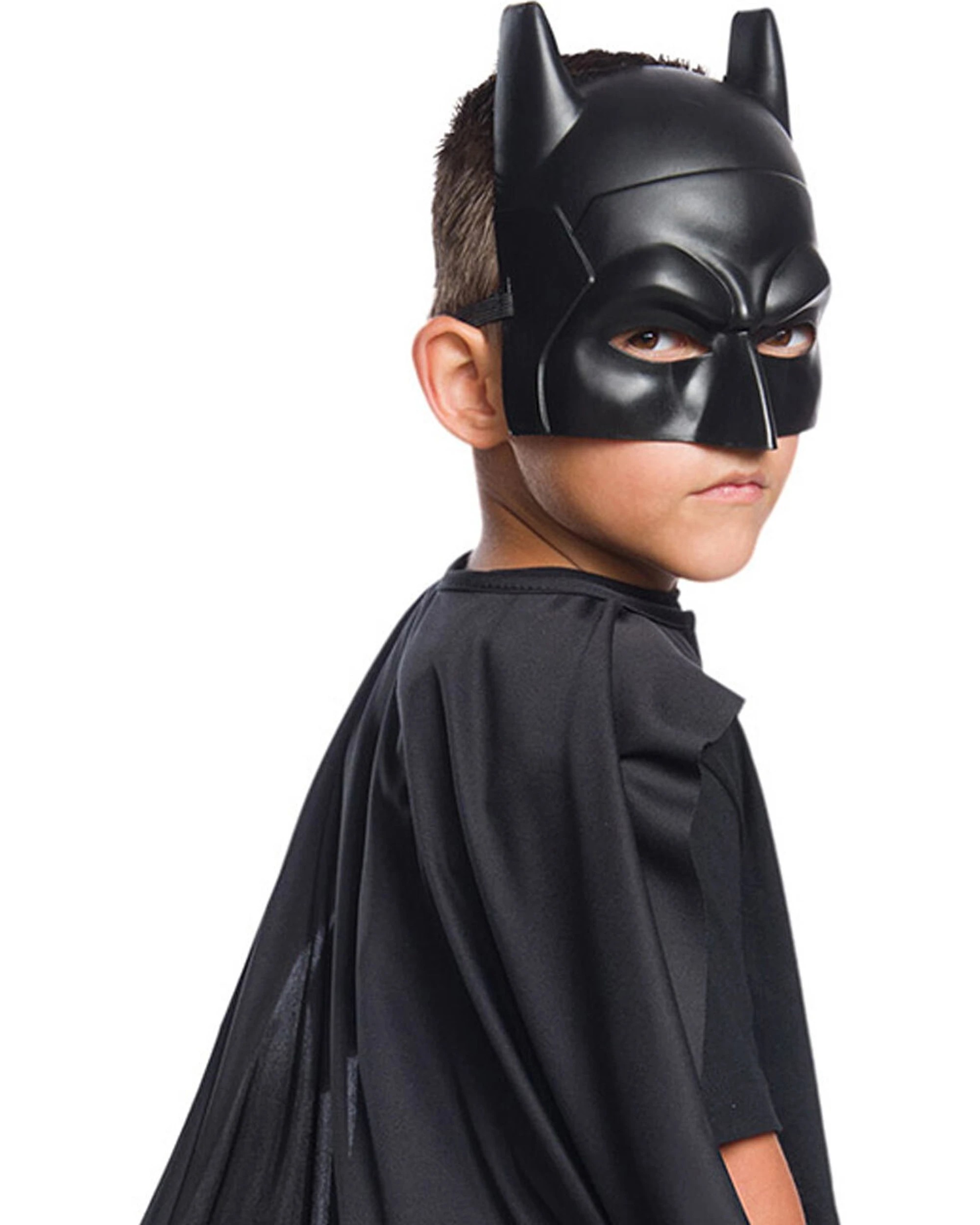 2 DC Comics Batman Cape And Mask Set Kids Child Costumes One Size - Black, 2 of 2