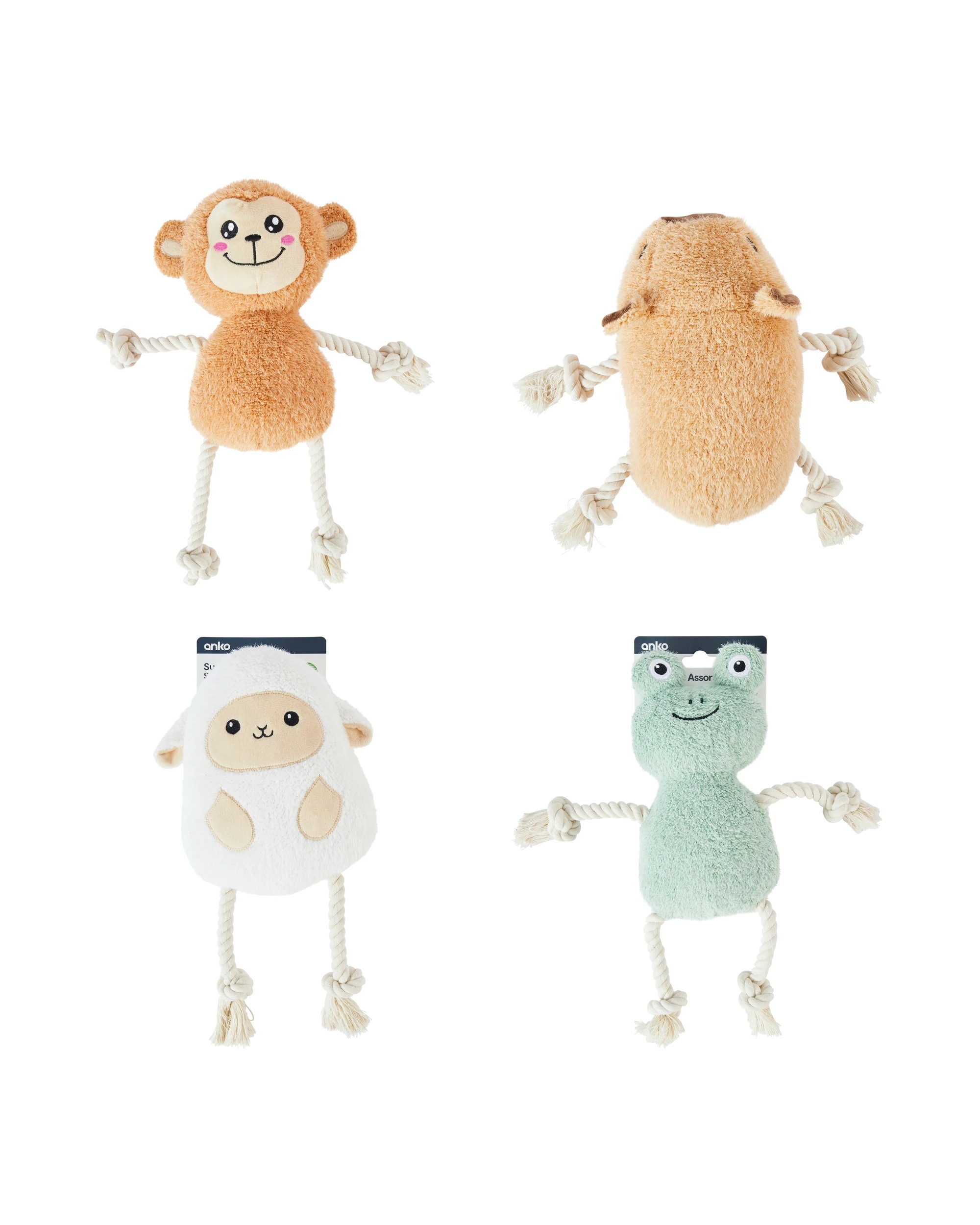 3 Super Soft Plush - Assorted, 3 of 3