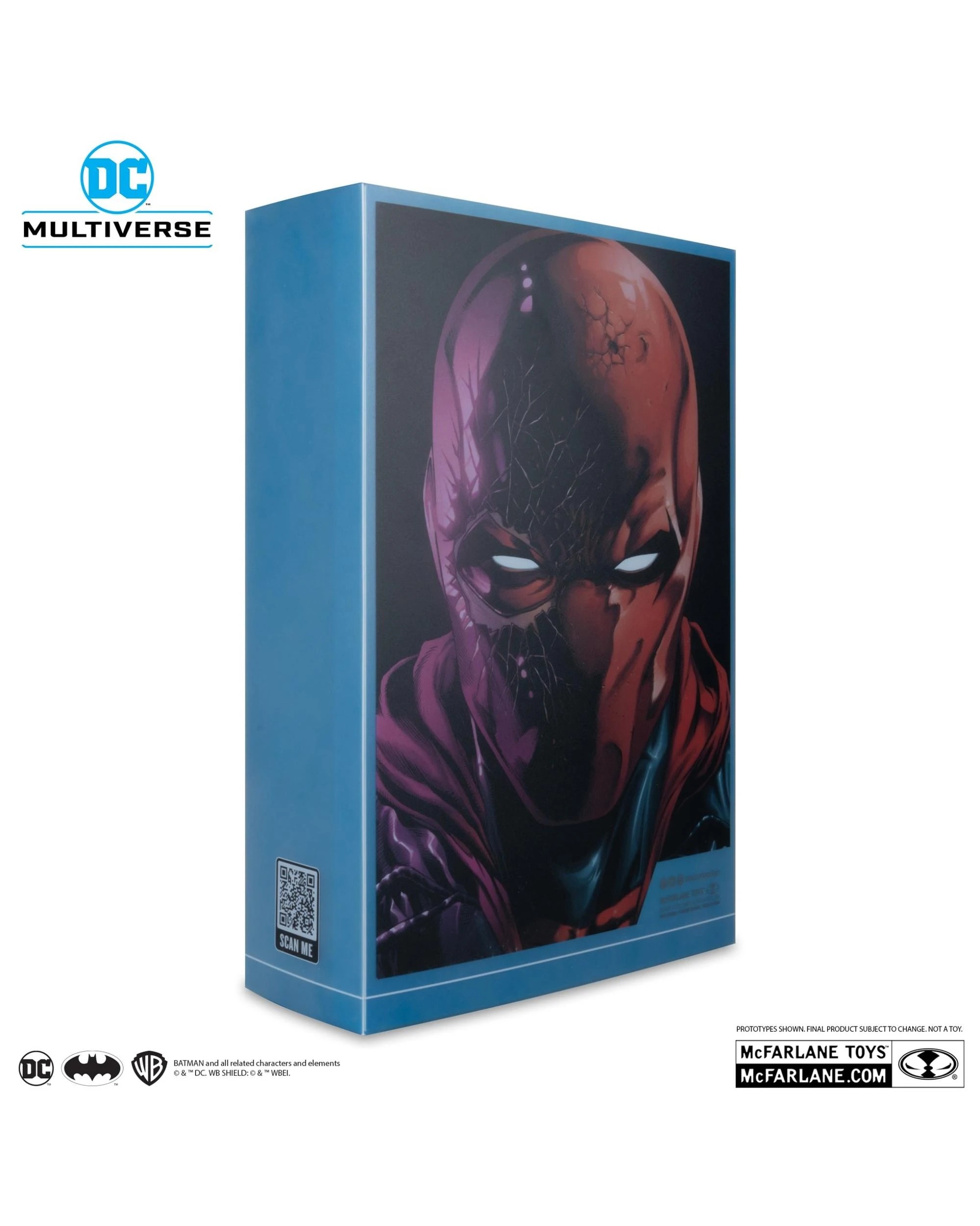 9 DC Multiverse Gold Label Batman Three Jokers Red Hood Frostbite Edition 7 inch Action Figure, 9 of 9