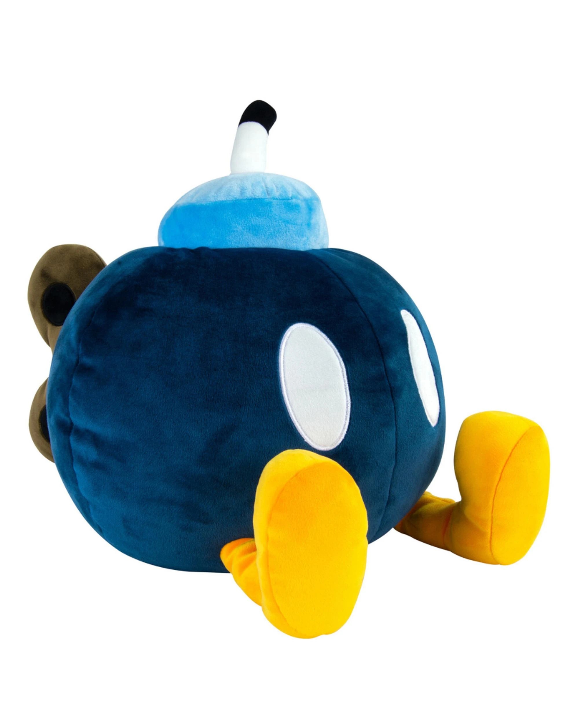 3 Club Mocchi-Mocchi Super Mario Bob-omb 15 inch Mega Plush, 3 of 4