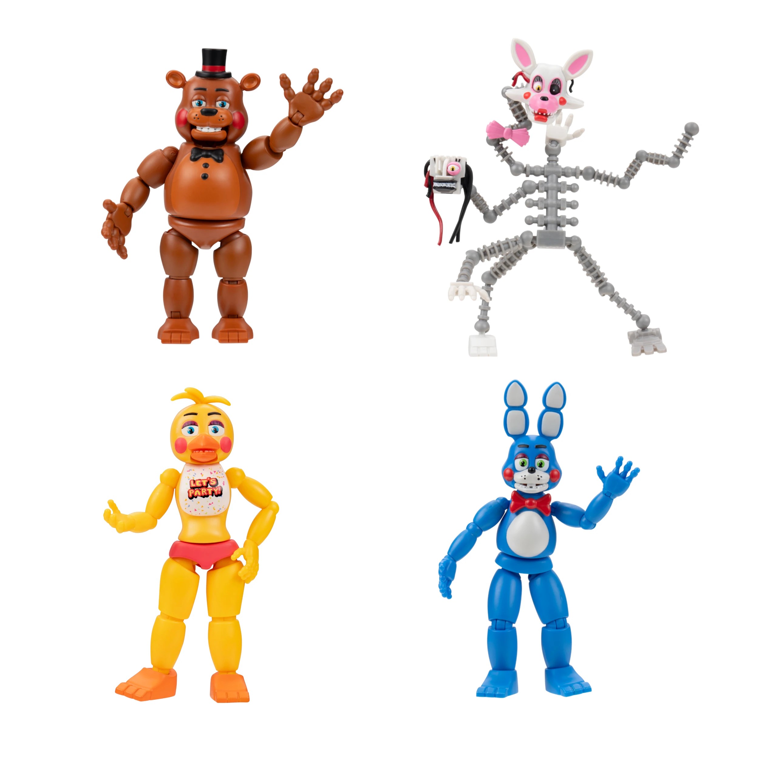 1 Five Nights at Freddy's 5 - inch Figure - Assorted - Multi, 1 of 9