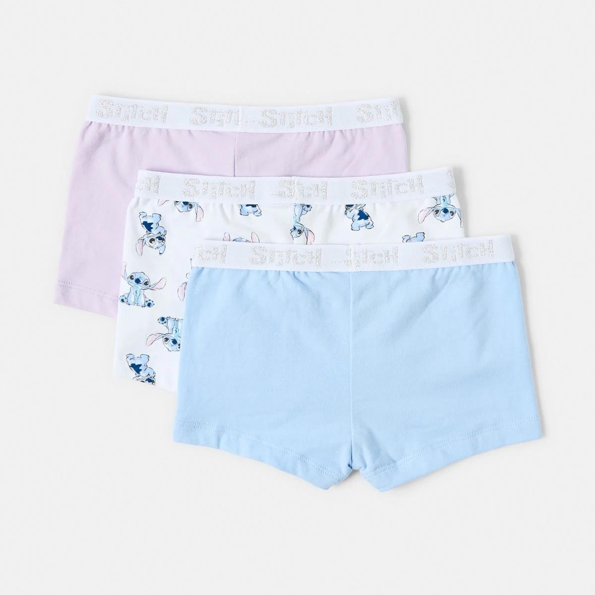 2 3 Pack Disney Lilo & Stitch License Shorties STITCH, 2 of 6