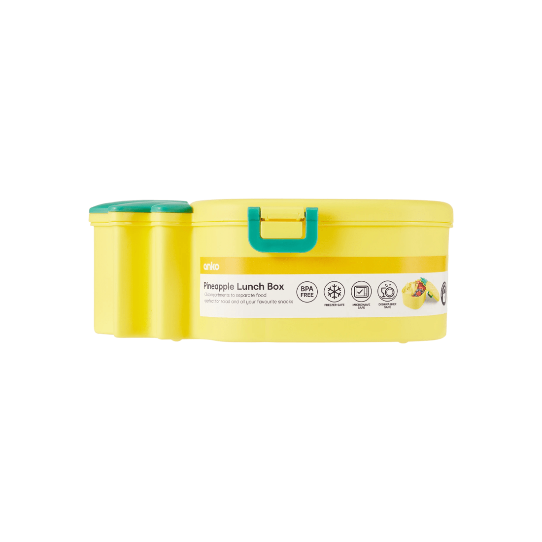 9 Pineapple Lunch Box, 9 of 9