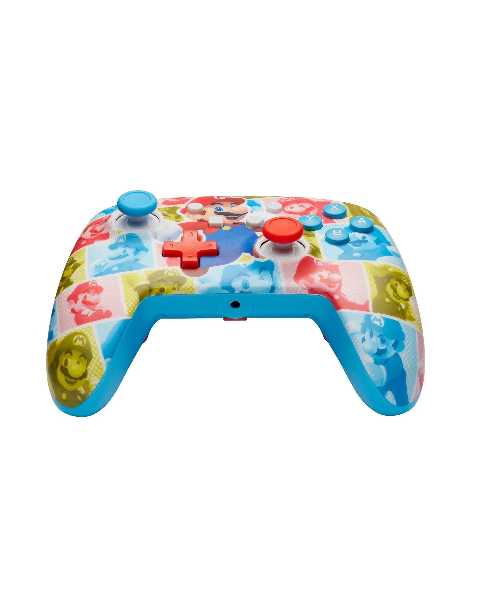 2 PowerA Enhanced Wired Controller for Nintendo Switch - Mario Hero Reel, 2 of 4