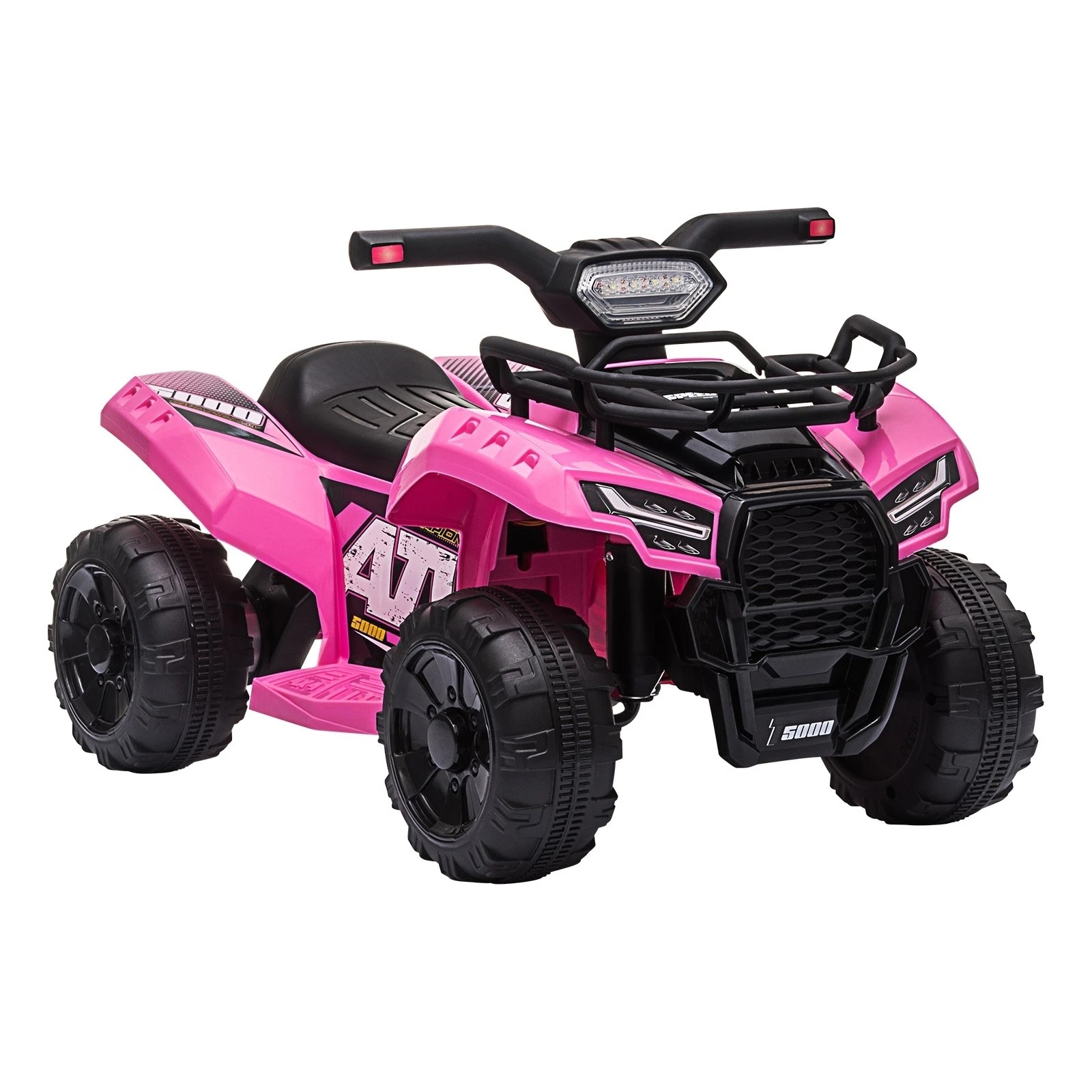 1 Mazam Ride On Car Electric Atv Bike Vehicle For Toddlers Kids Rechargeable
 - Pink, 1 of 10
