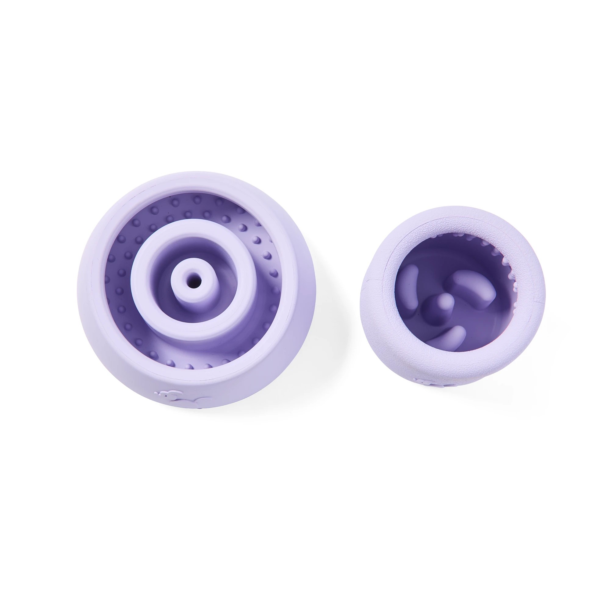 5 2 Pack Pet Rubber Treat Chew - Lilac, 5 of 9